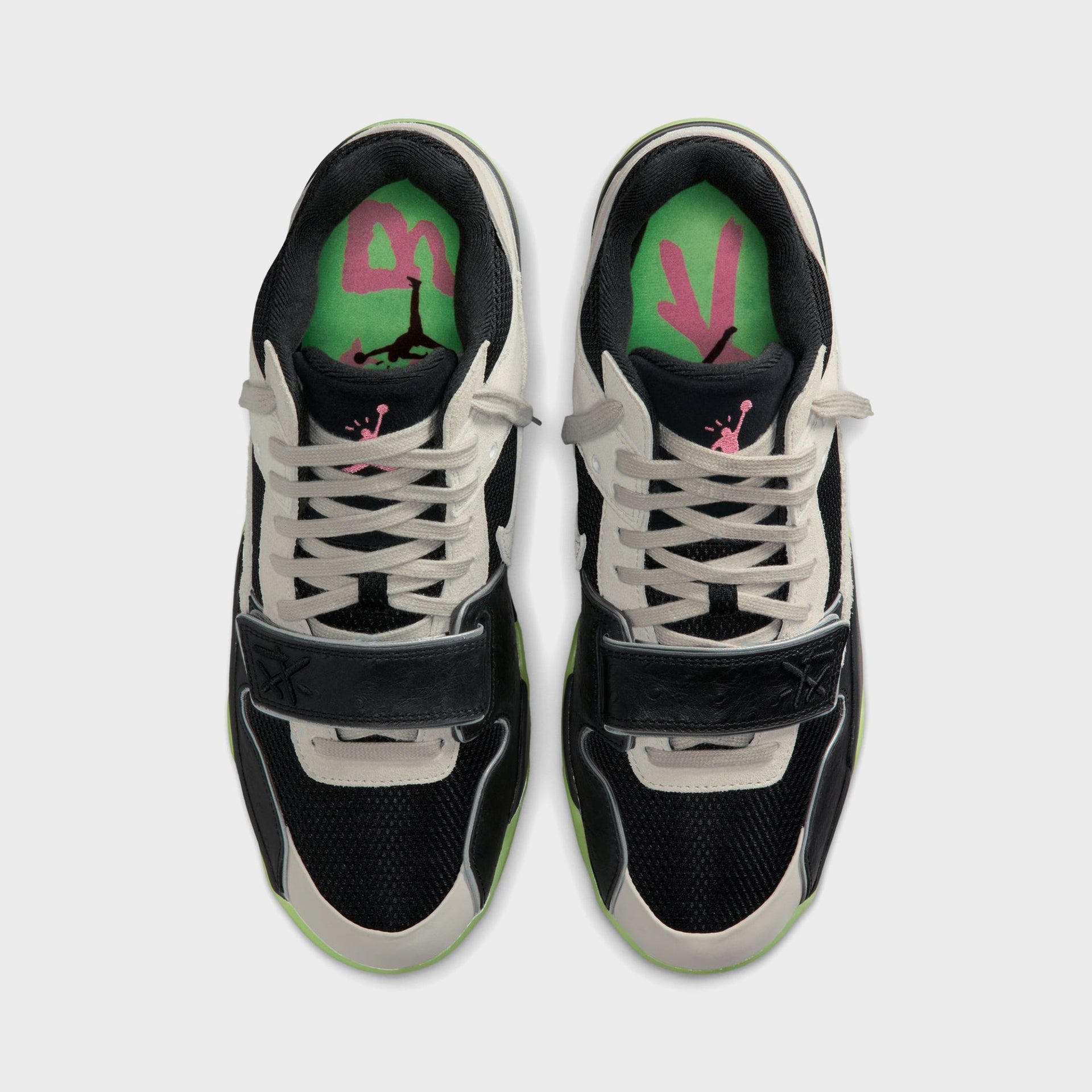 Jordan x Travis Scott x Chase B Air Jordan Jumpman Jack - Black / Night Silver / Anthracite