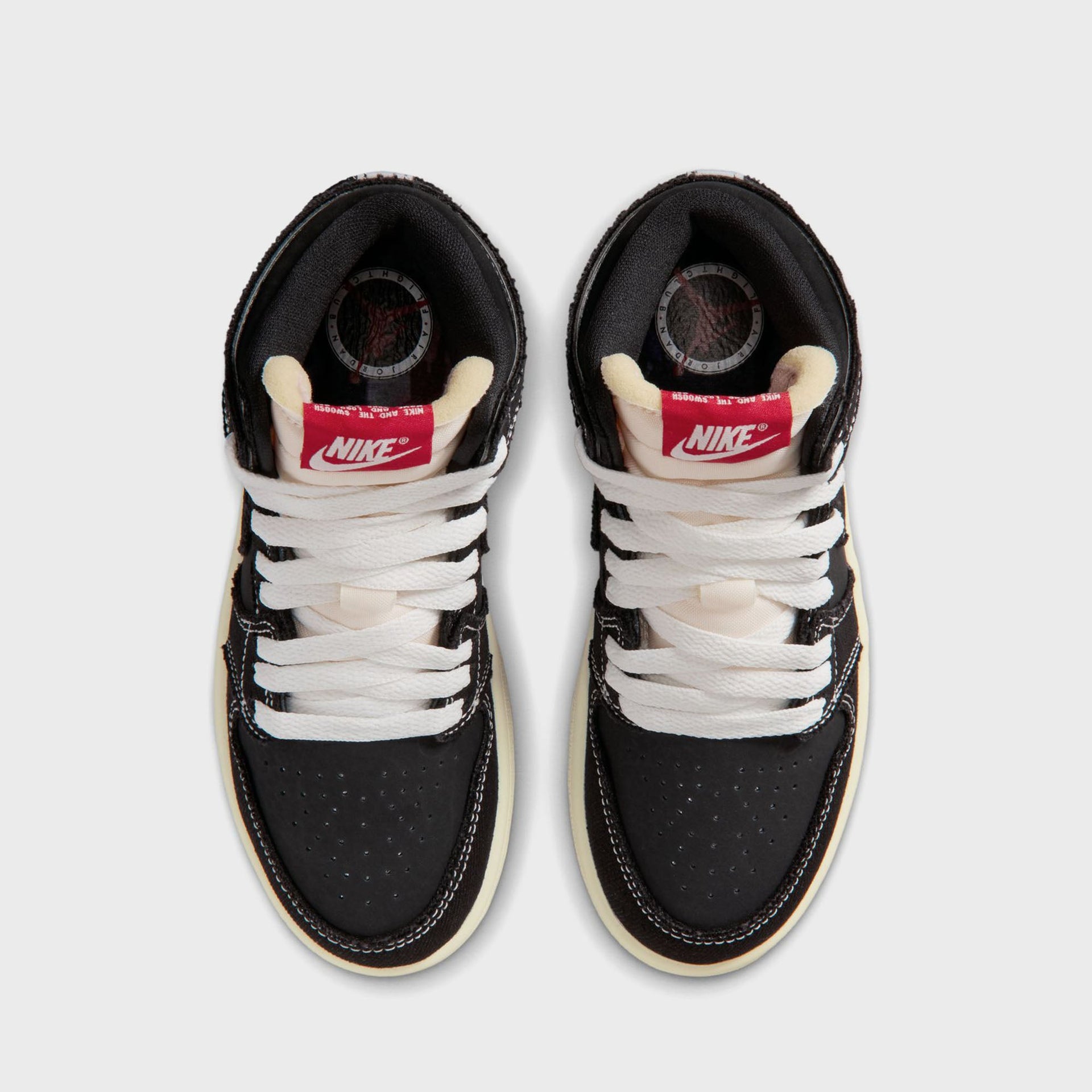 Jordan PS Air Jordan 1 Retro High OG - Black / Sail / Gum / Medium Brown
