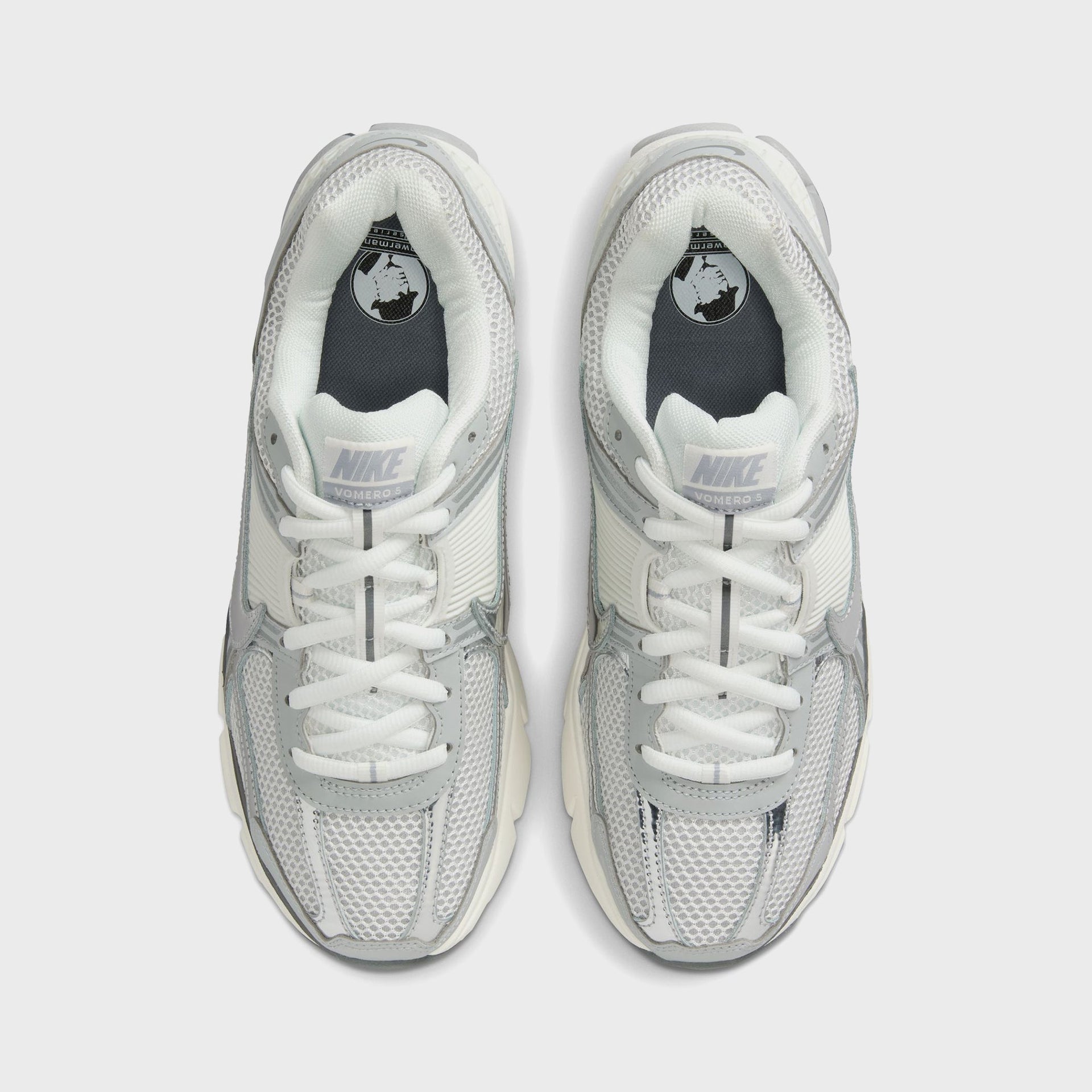 Nike Zoom Vomero 5 - Summit White / Metallic Silver