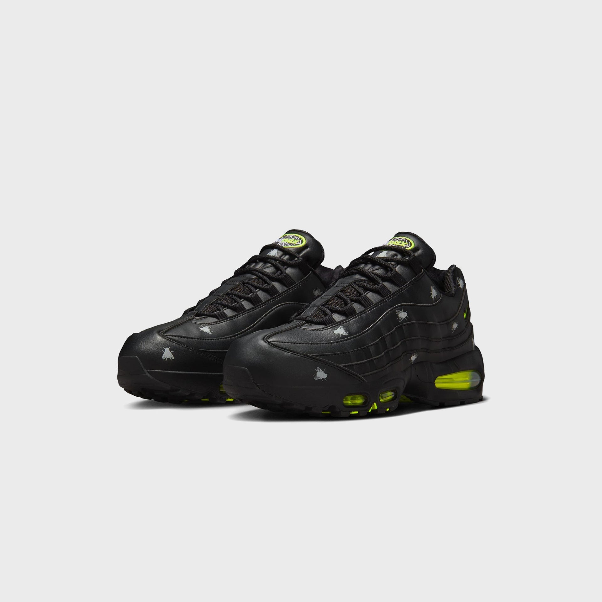 Nike Air Max 95 PRM - Black / Neon Yellow