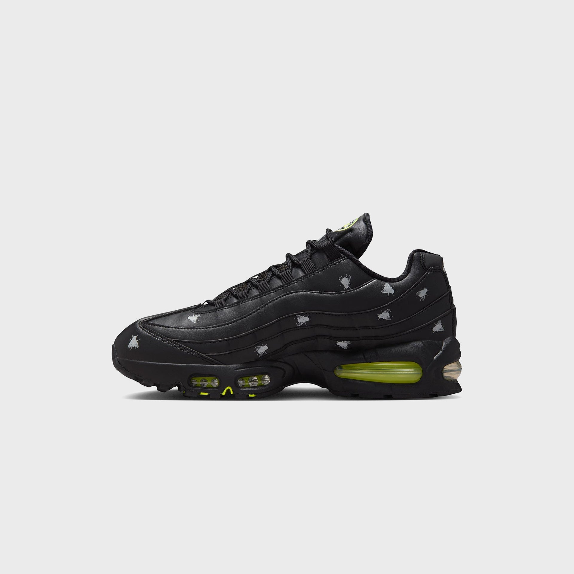 Nike Air Max 95 PRM - Black / Neon Yellow
