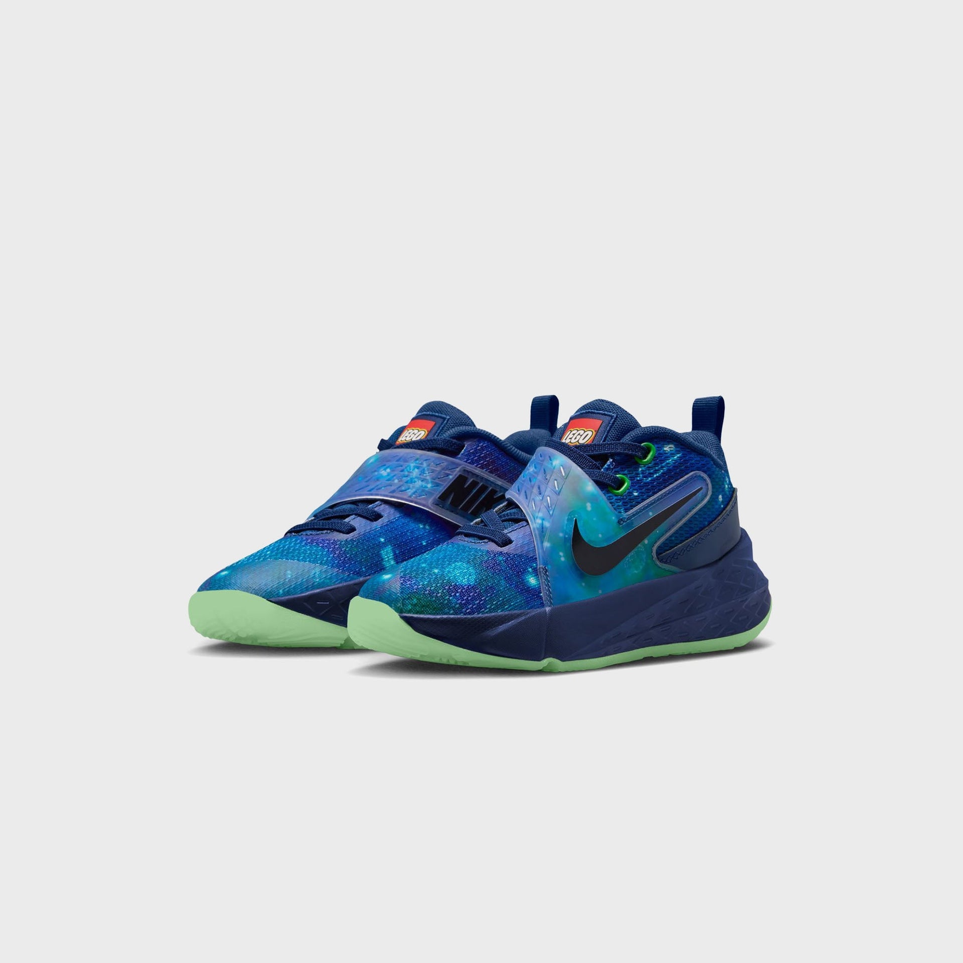 Nike x LEGO Collection PS Team Hustle D 12 - Game Royal / Black / White