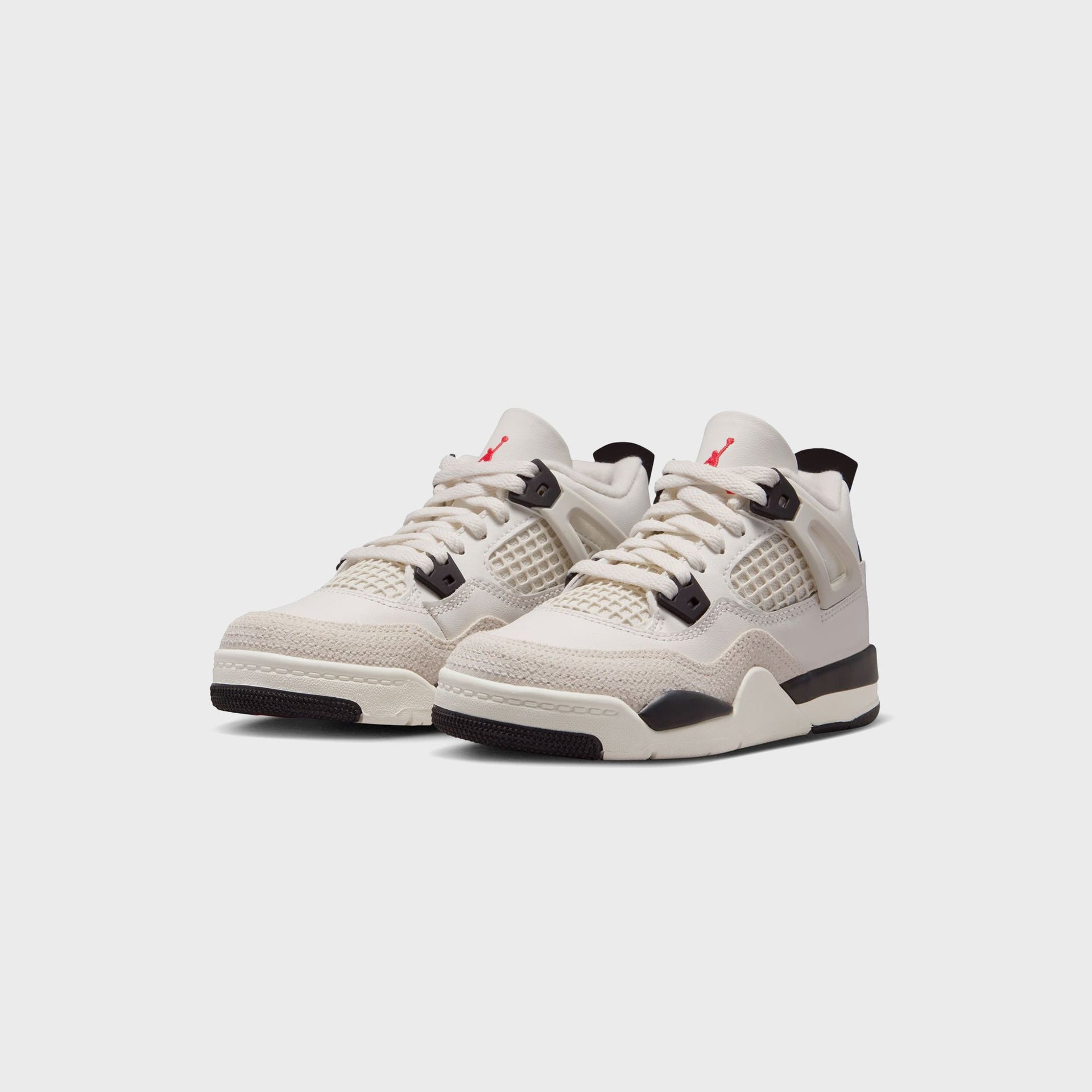 Jordan GS Air Jordan 4 Retro - Sail / University Red / Black