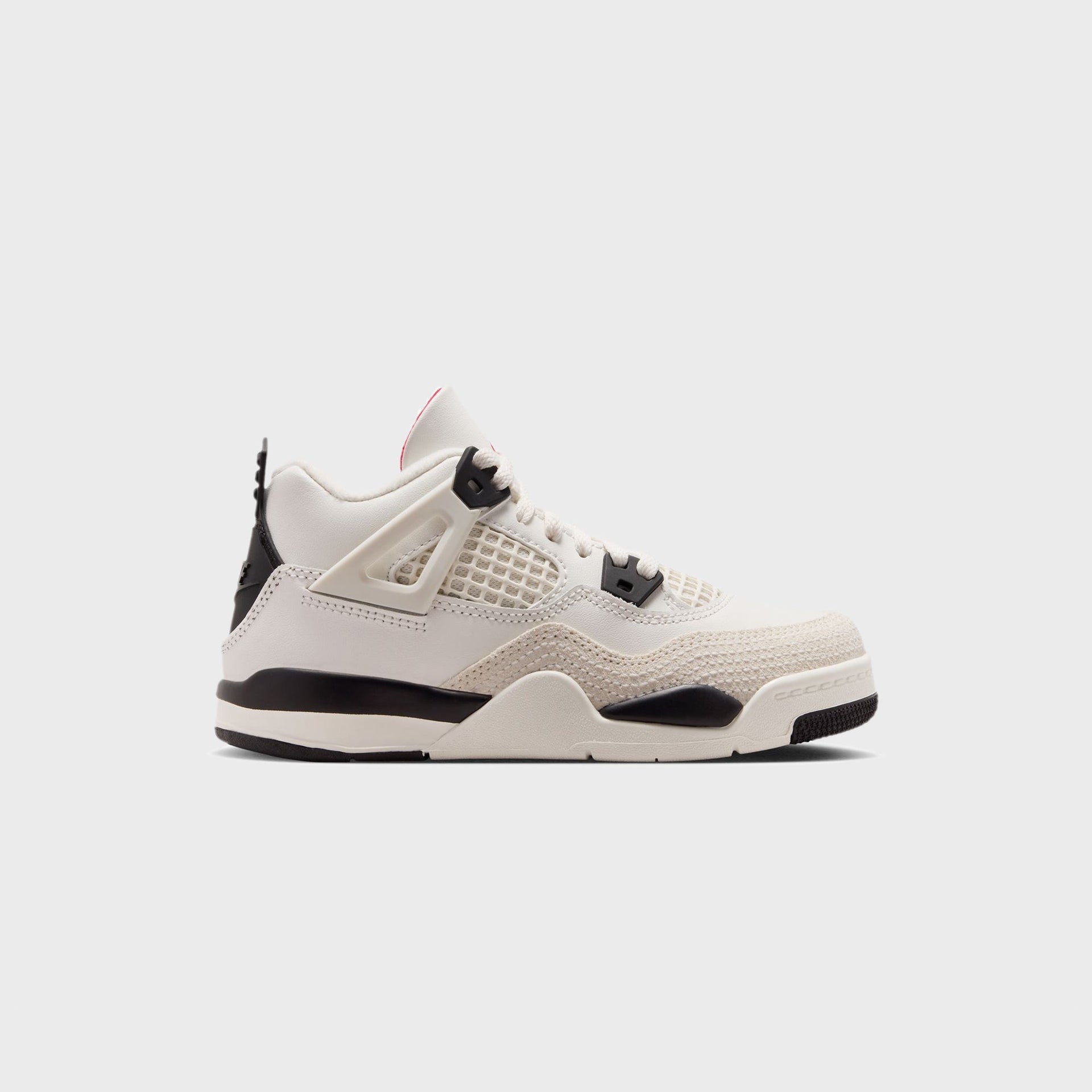 Jordan GS Air Jordan 4 Retro - Sail / University Red / Black