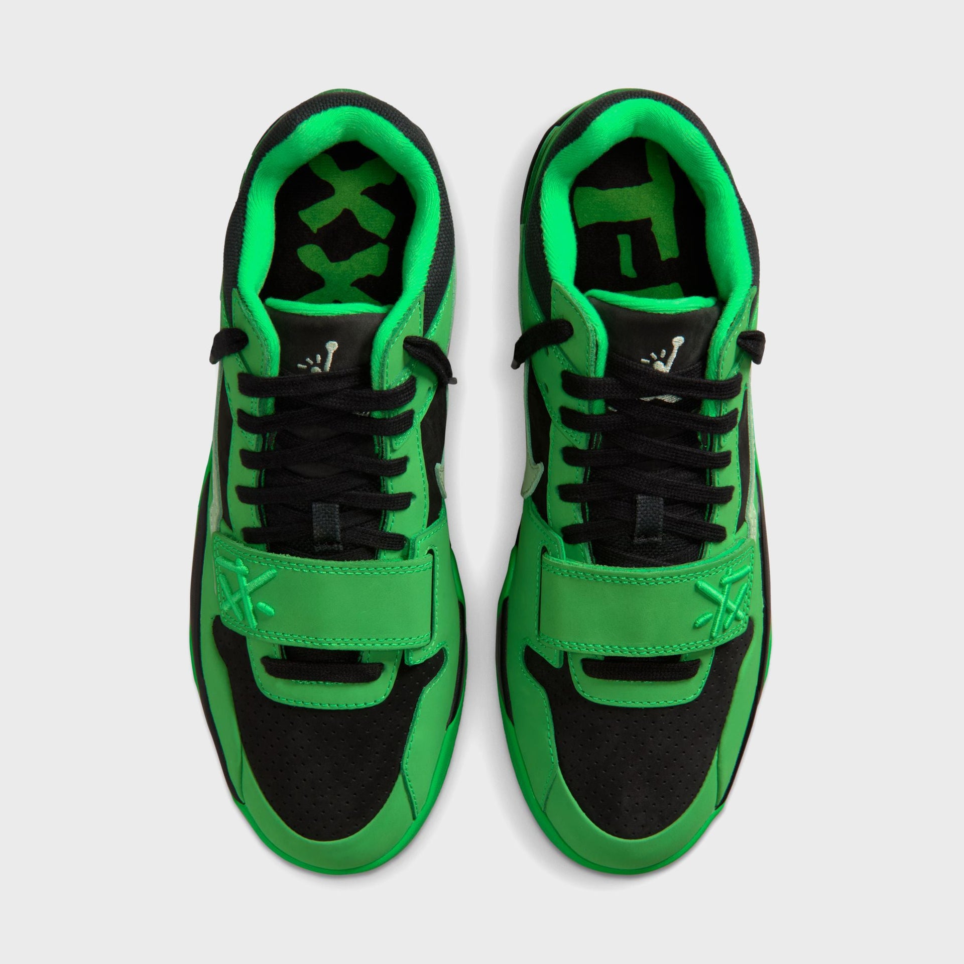 Jordan x Travis Scott Jumpman Jack TR - Green Spark / Vapor Green / Black