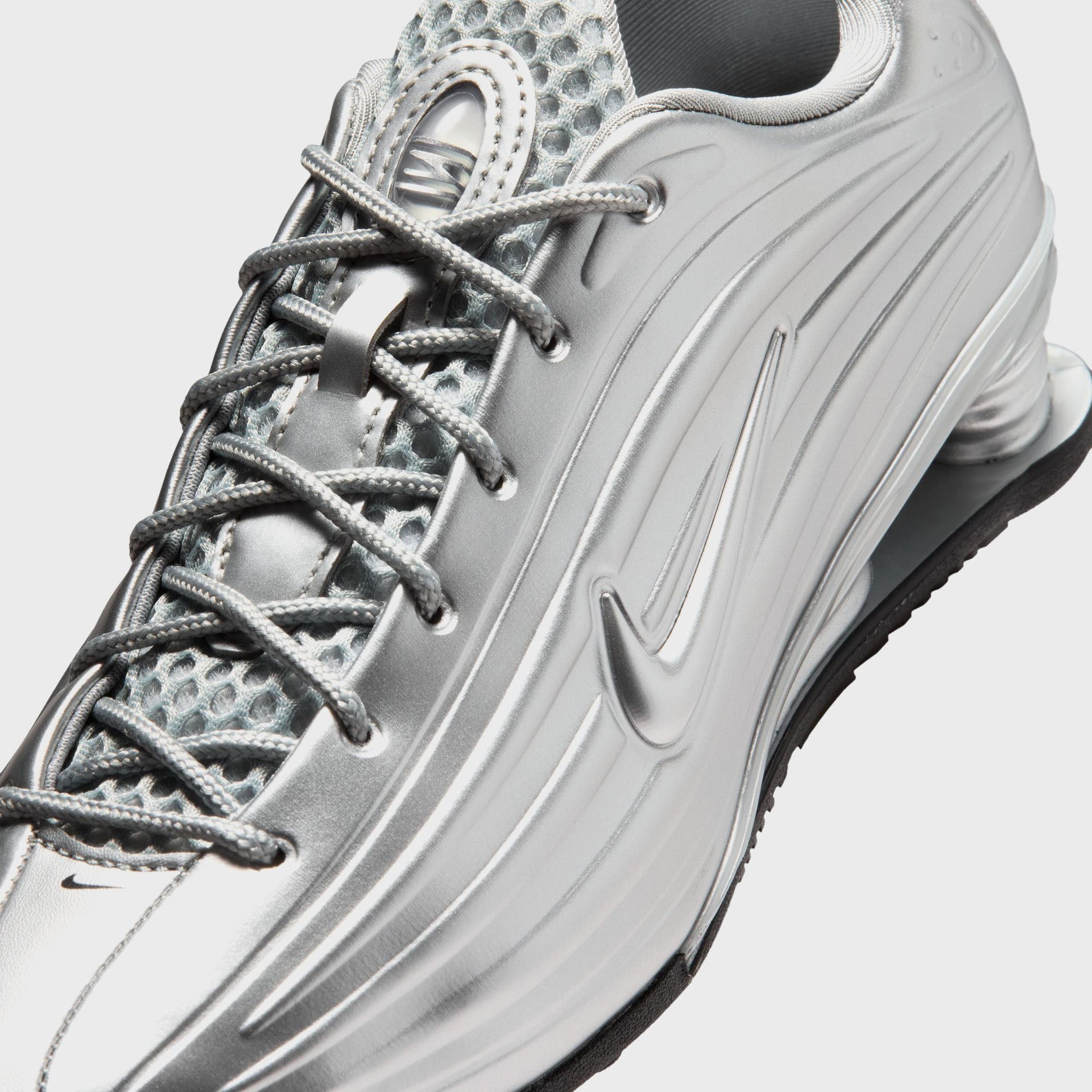 Nike WMNS Shox Z - Silver / Black / Metallic Silver