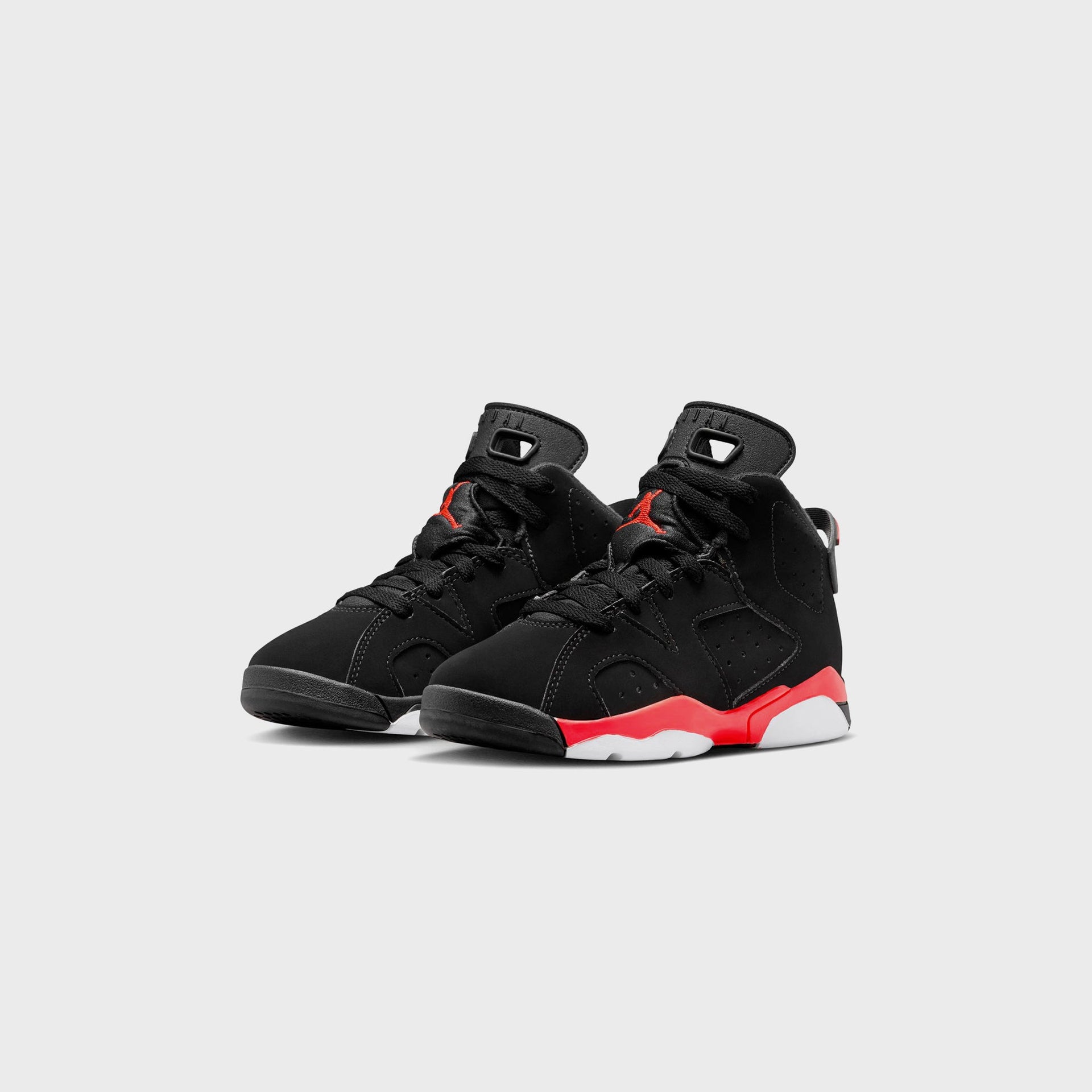 Jordan PS Air Jordan 6 Retro - Black / Light Crimson