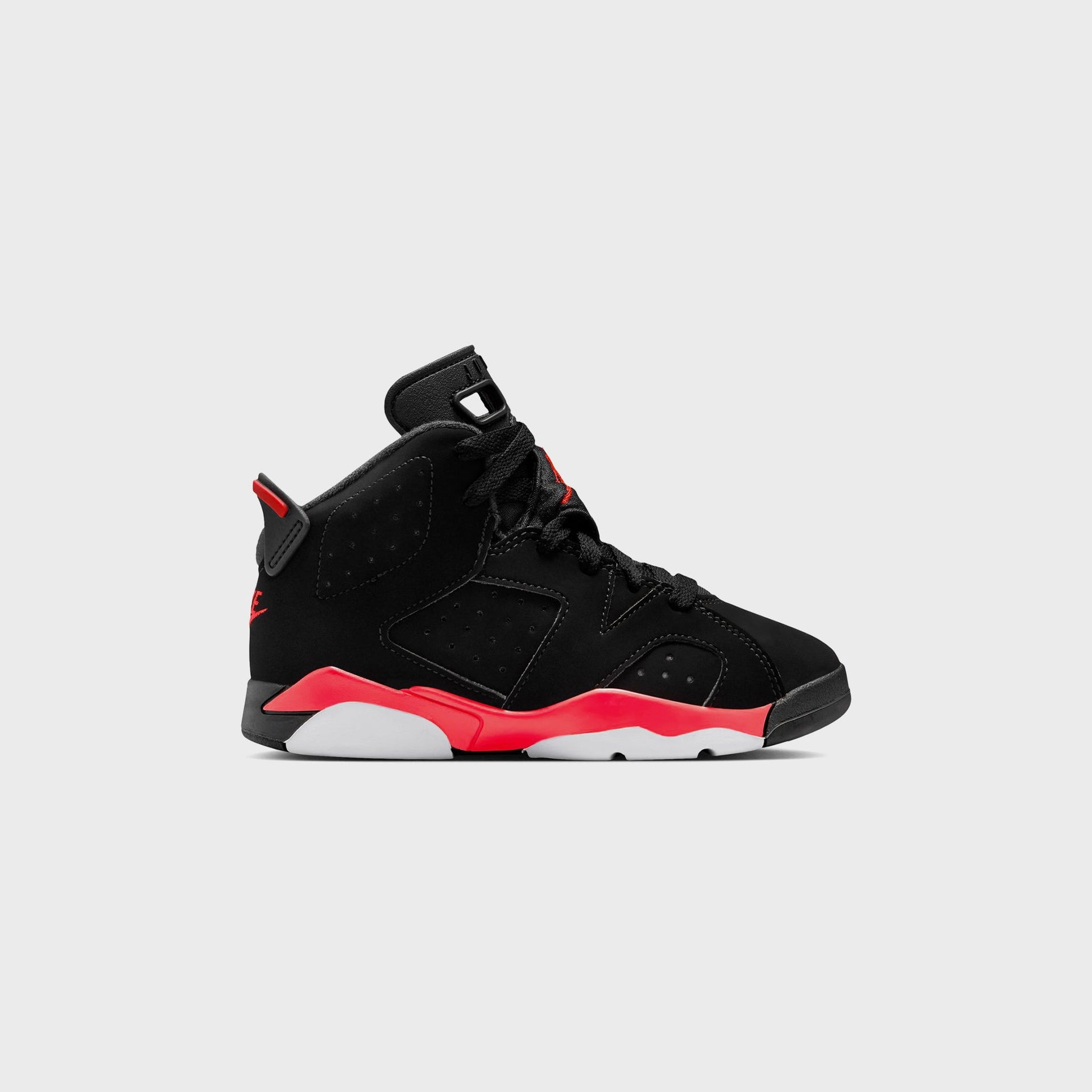 Jordan PS Air Jordan 6 Retro - Black / Light Crimson