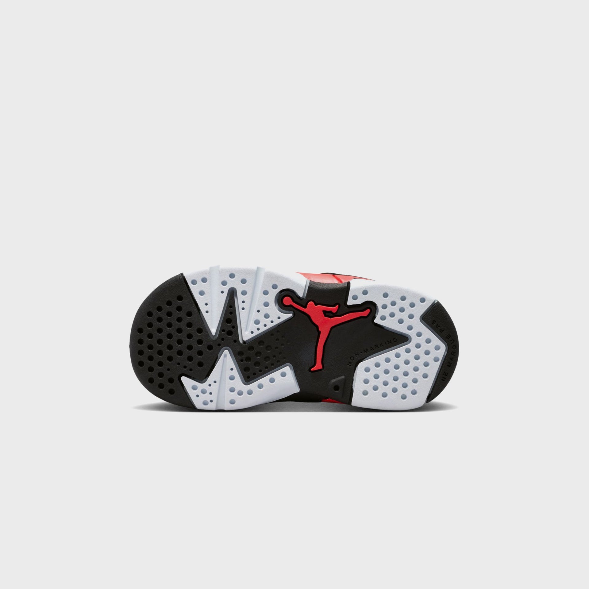 Jordan TD Air Jordan 6 Retro - Black / Light Crimson