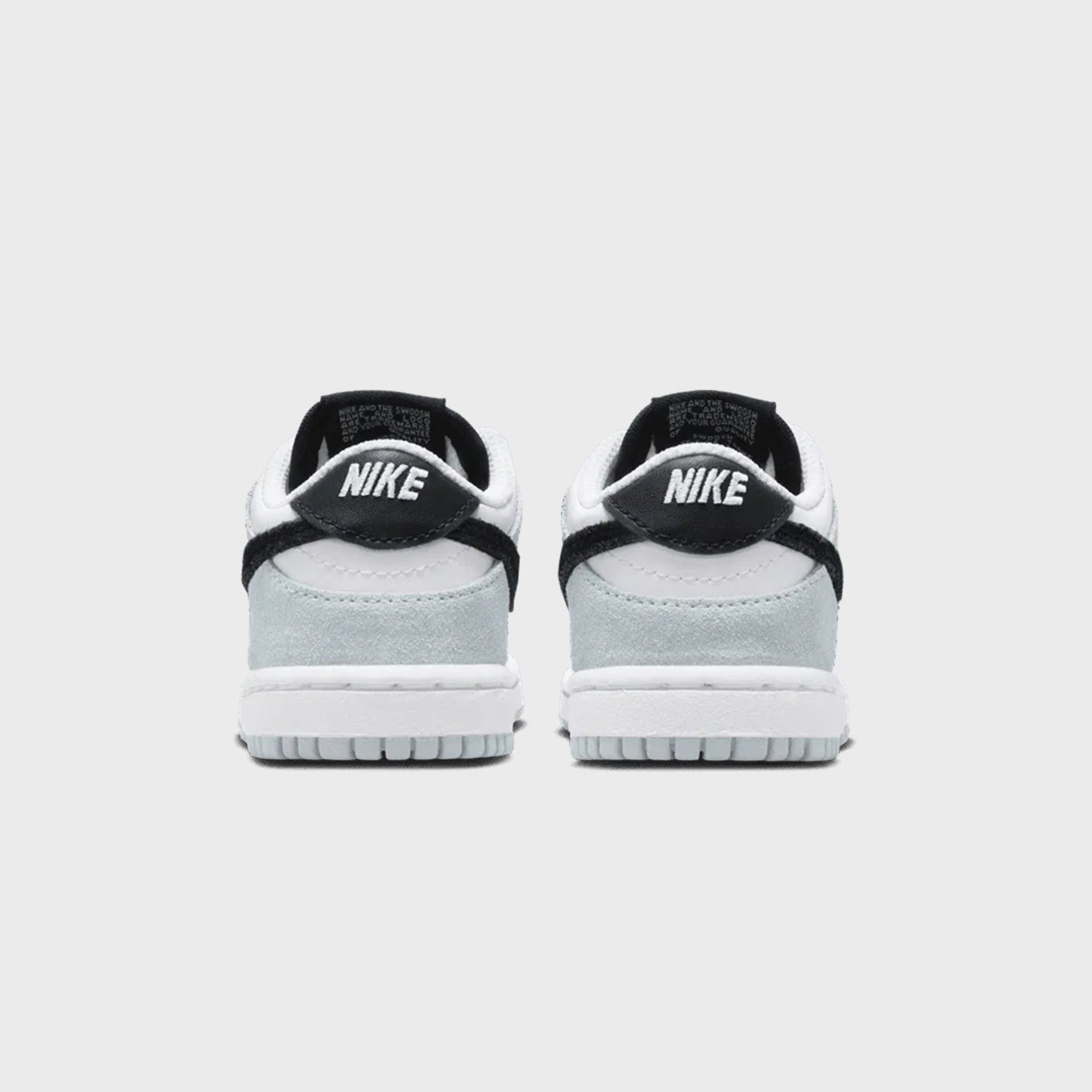 Nike Toddler Dunk Low Essential+ - White / Black / Aura
