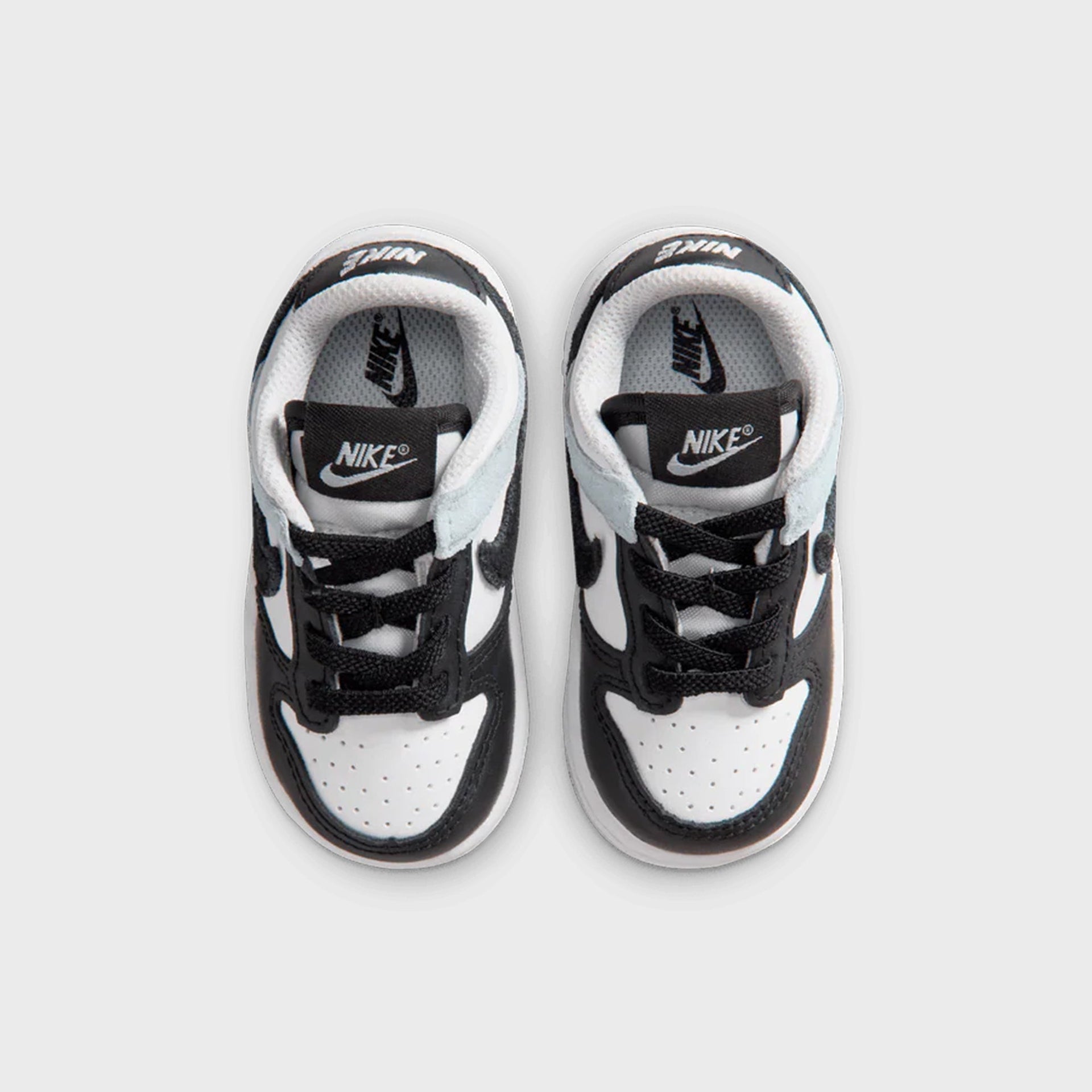 Nike Toddler Dunk Low Essential+ - White / Black / Aura