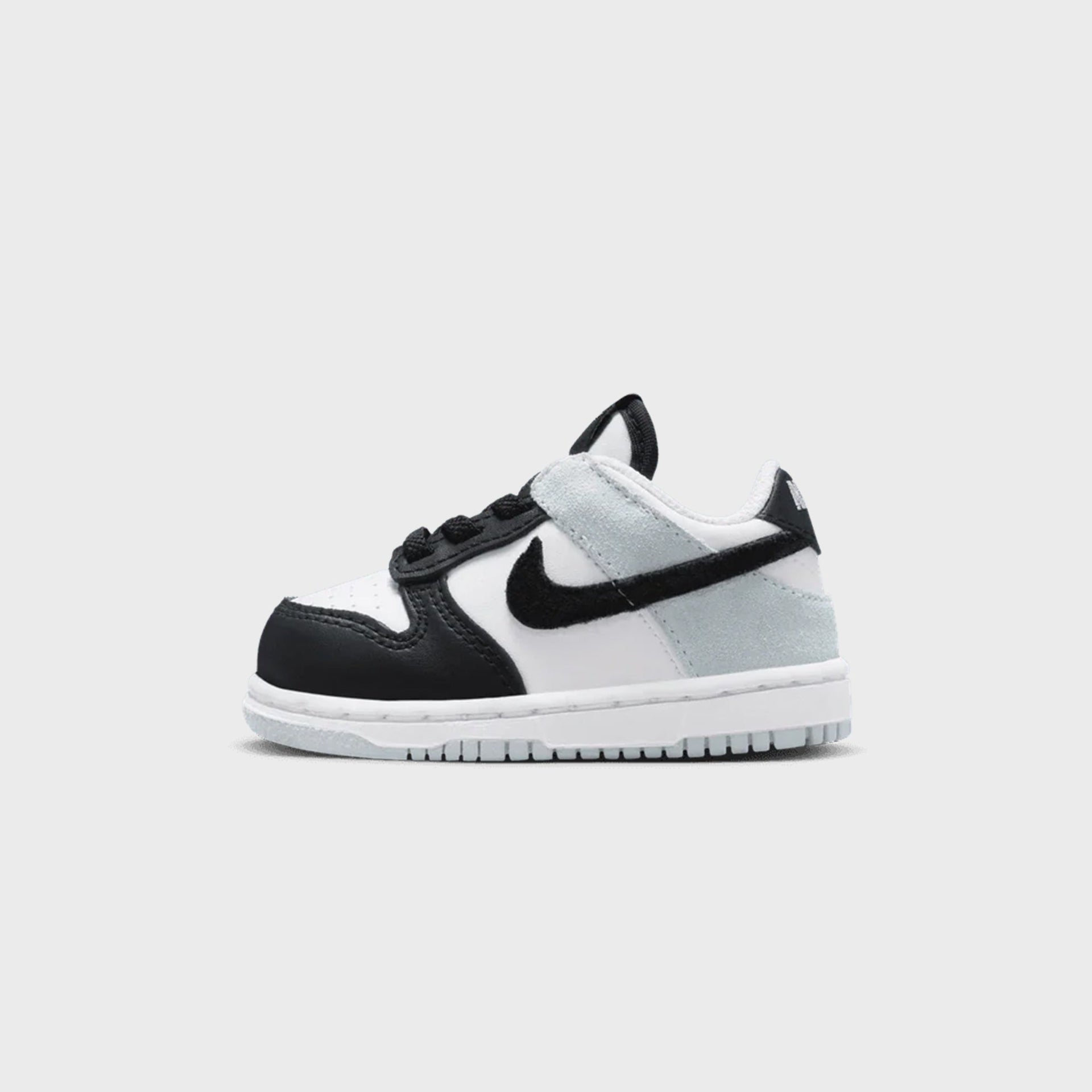 Nike Toddler Dunk Low Essential+ - White / Black / Aura