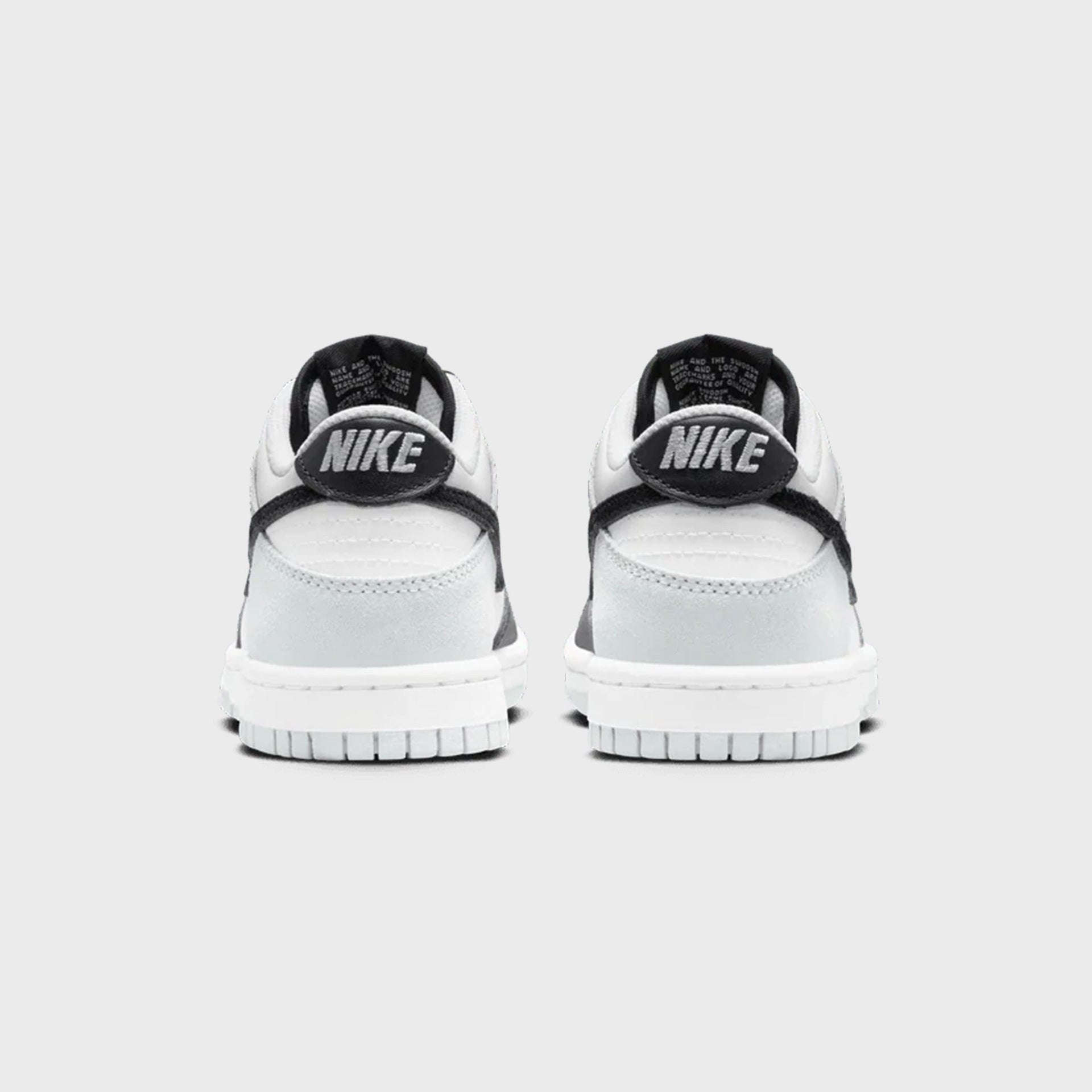 Nike Dunk Low Essential+ - White / Black / Aura