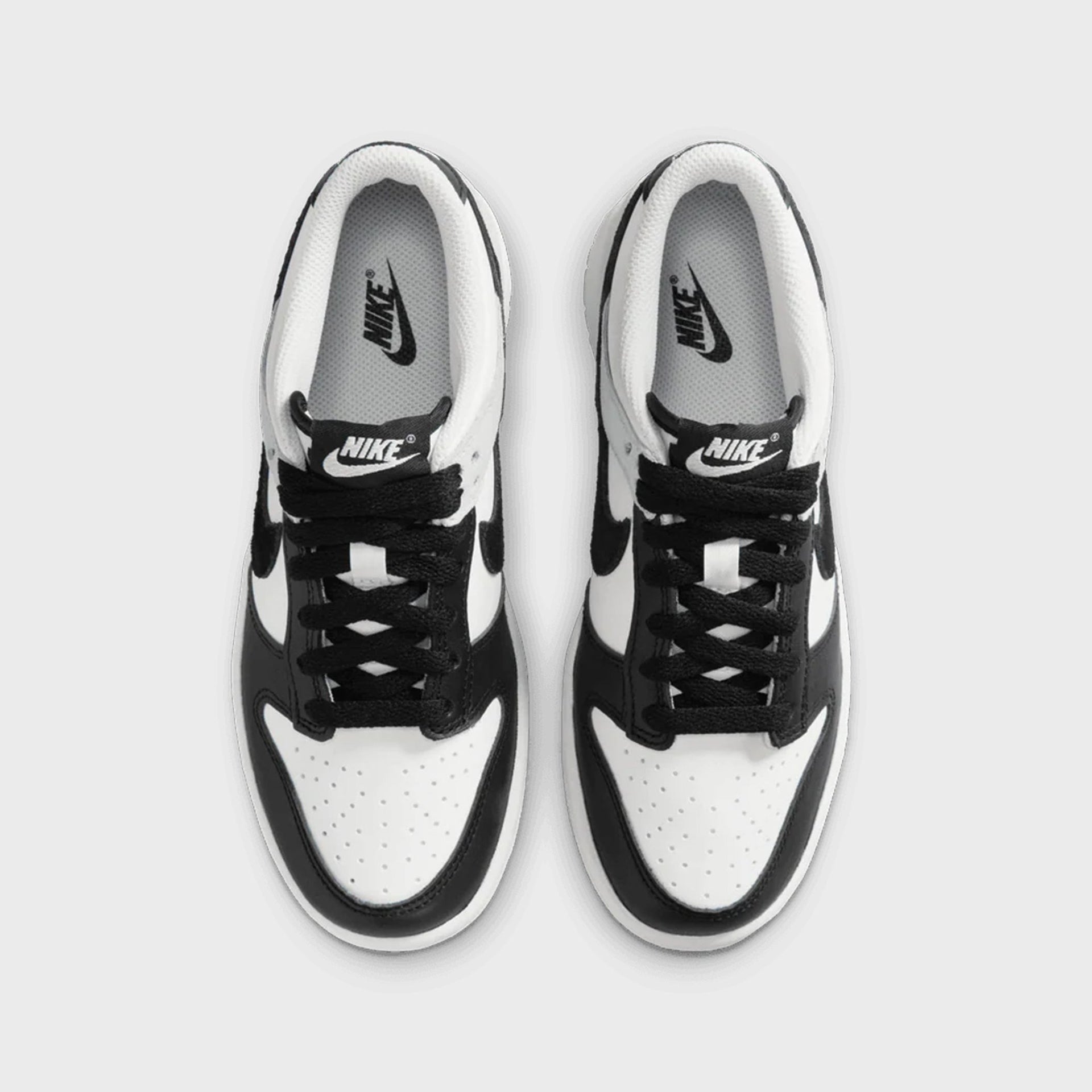 Nike Dunk Low Essential+ - White / Black / Aura