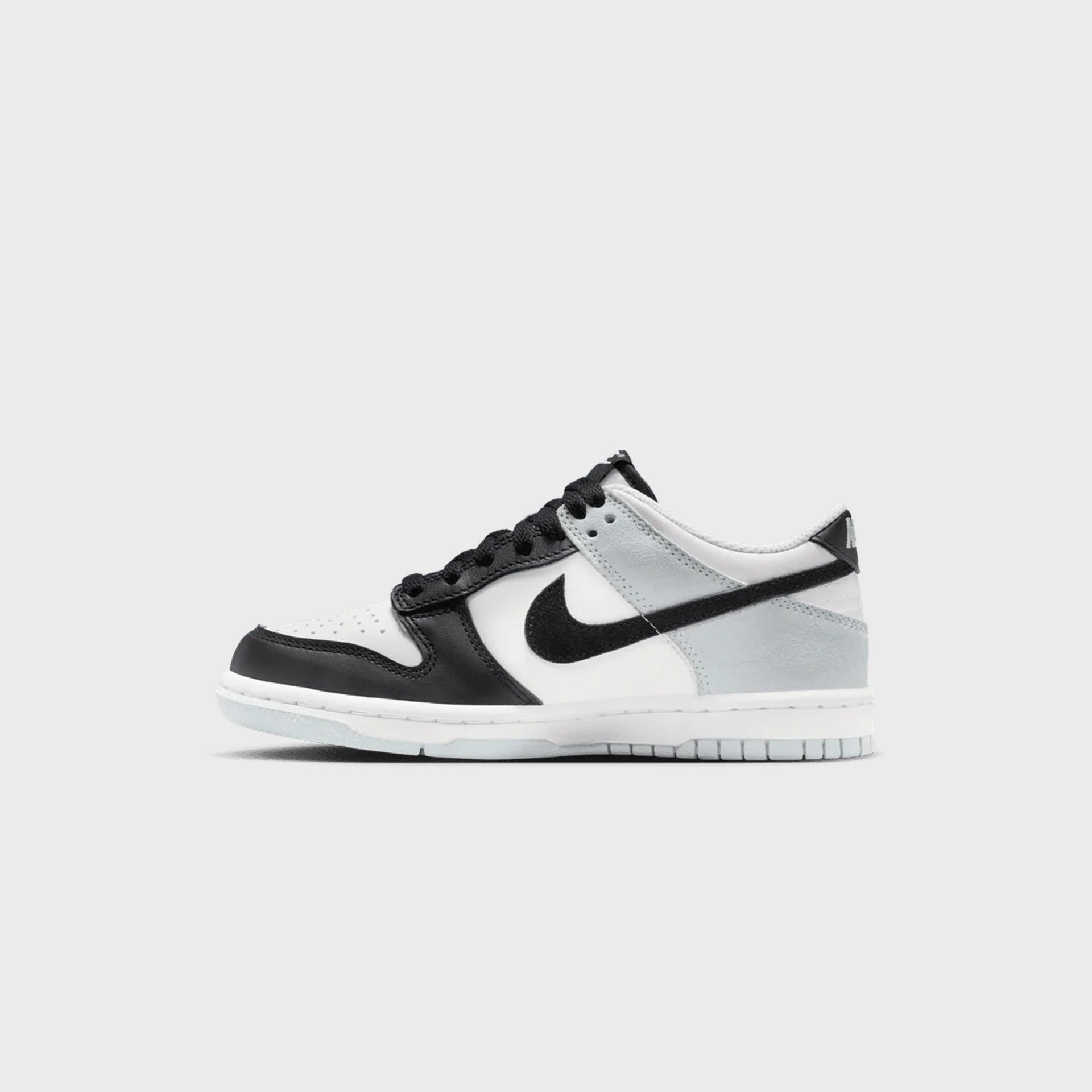 Nike Dunk Low Essential+ - White / Black / Aura