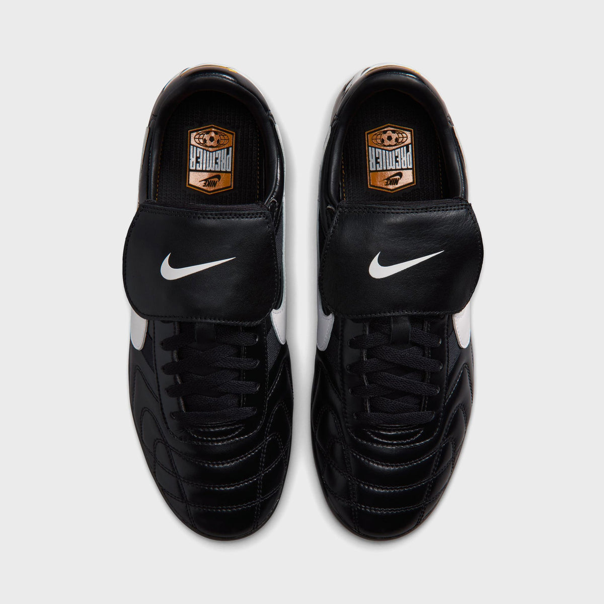 Nike Cryoshot Tiempo '94 OG - Black / White / University Gold / Pale Ivory