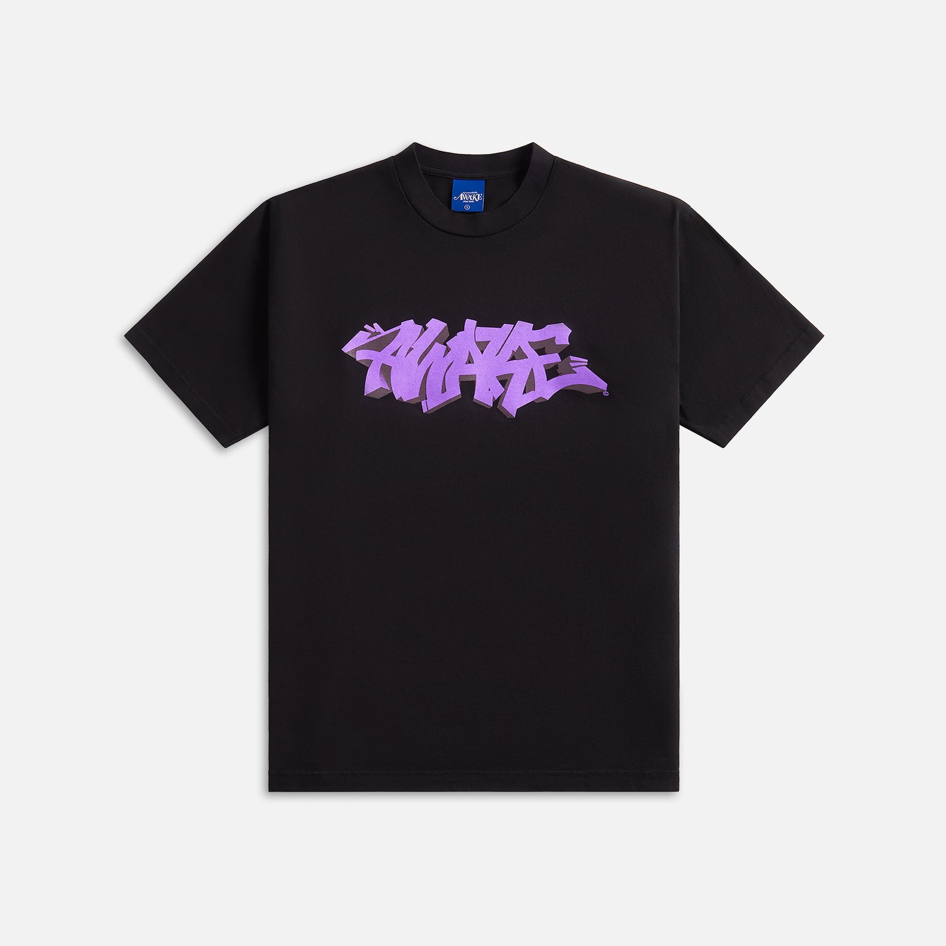 T-shirt Awake NY Graffiti - Noir