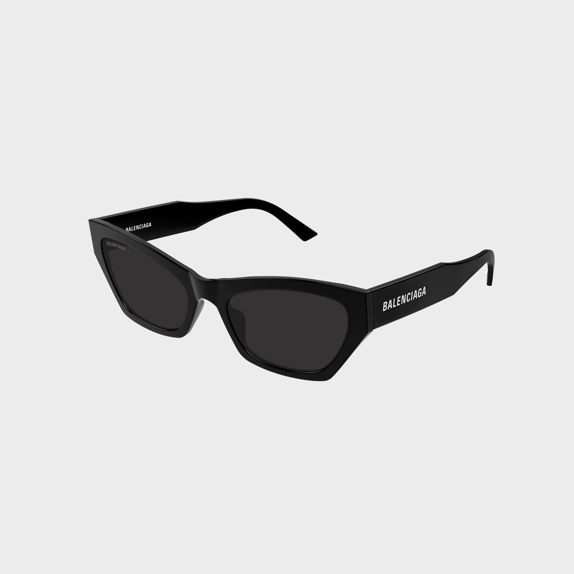 Balenciaga Recycled Acetate Sunglasses - Black / Grey