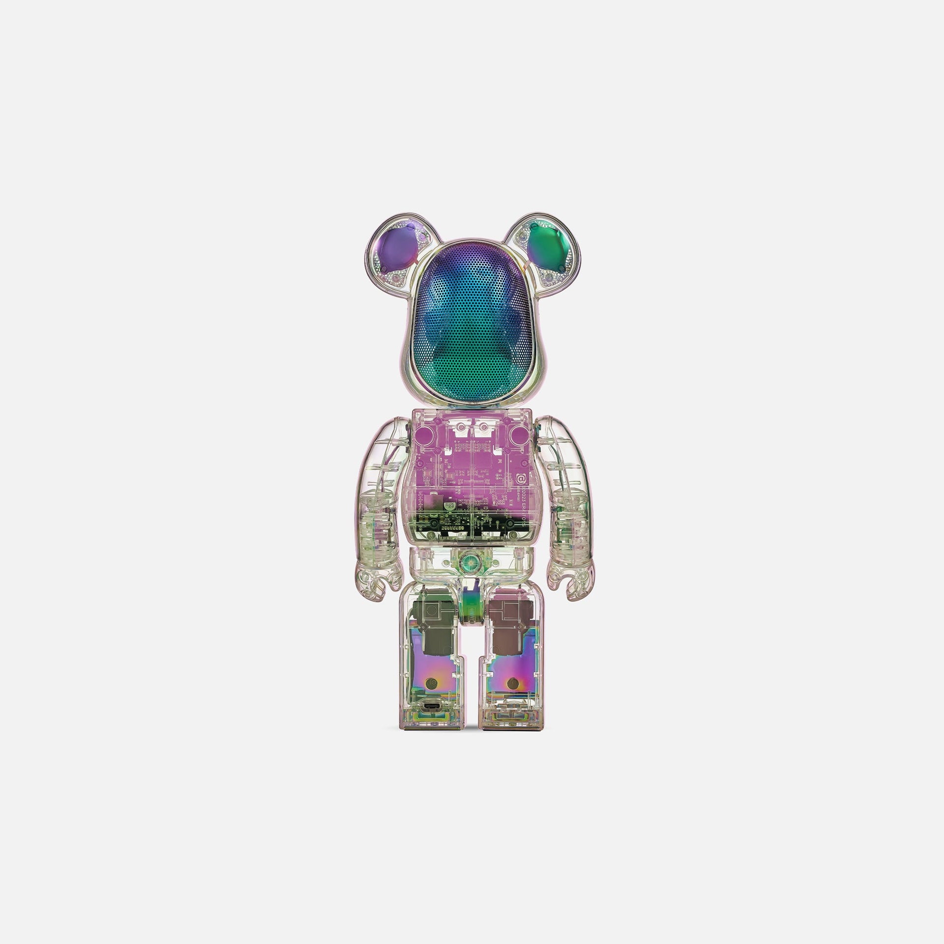 BE@RBRICK AUDIO 400% Portable Bluetooth Speaker - Crystal Halo