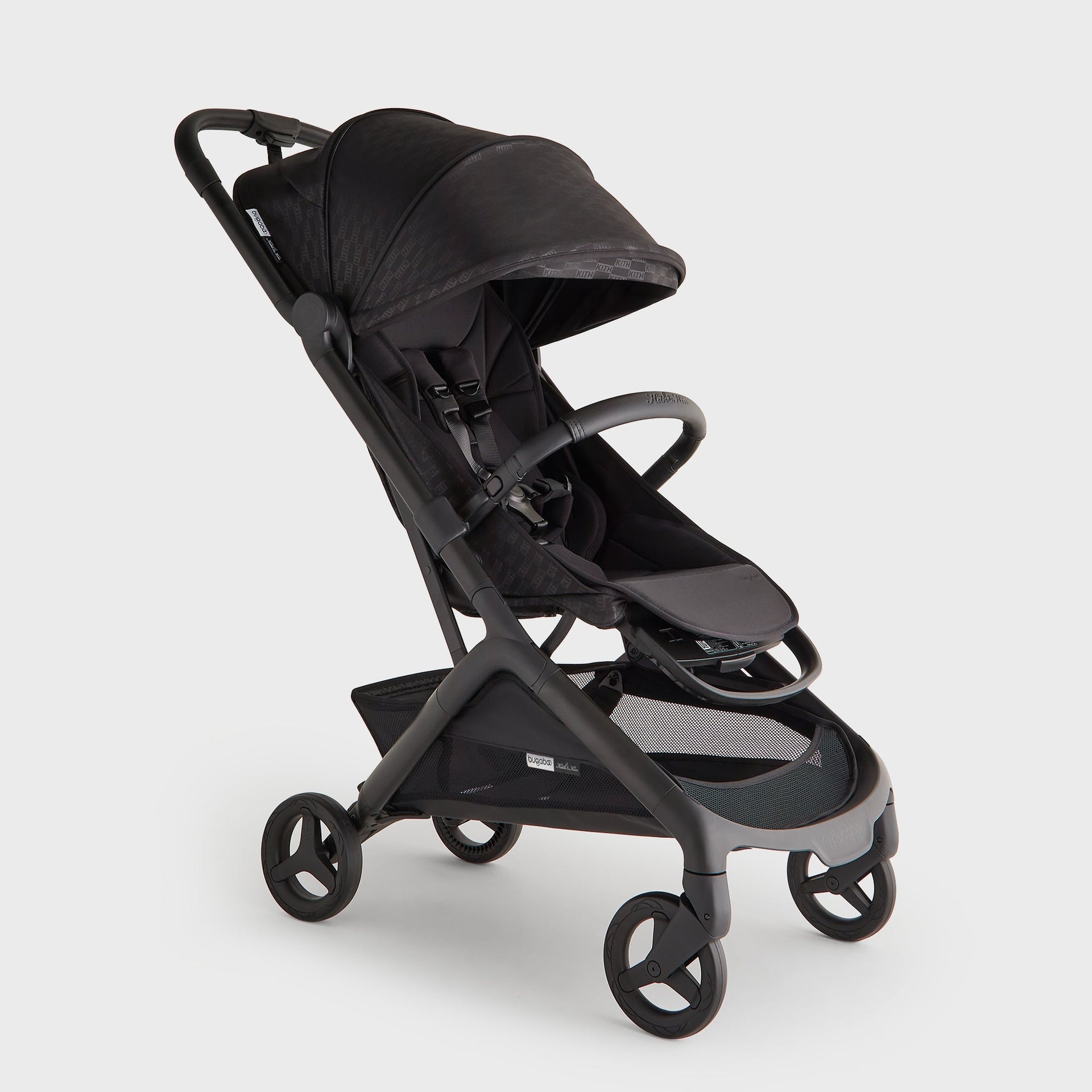 Kith for Bugaboo Butterfly 2 Travel Stroller - Black