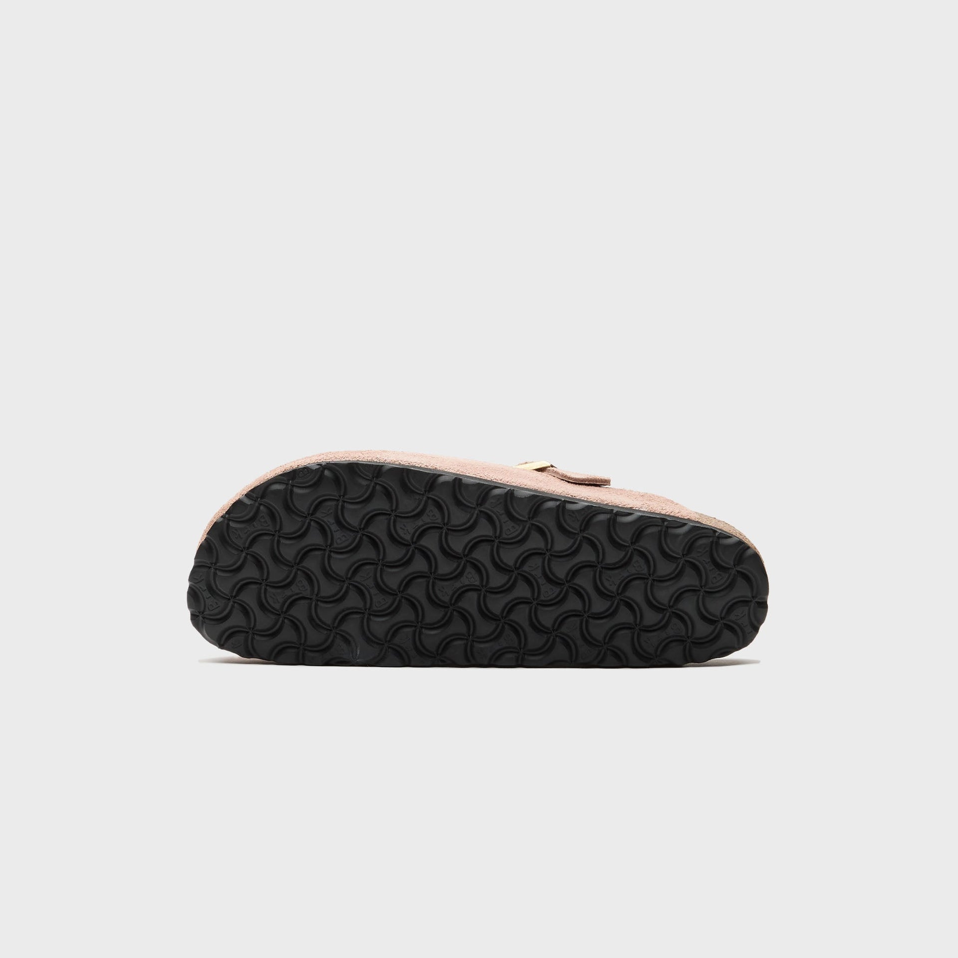 Birkenstock Boston en daim - Rose clair