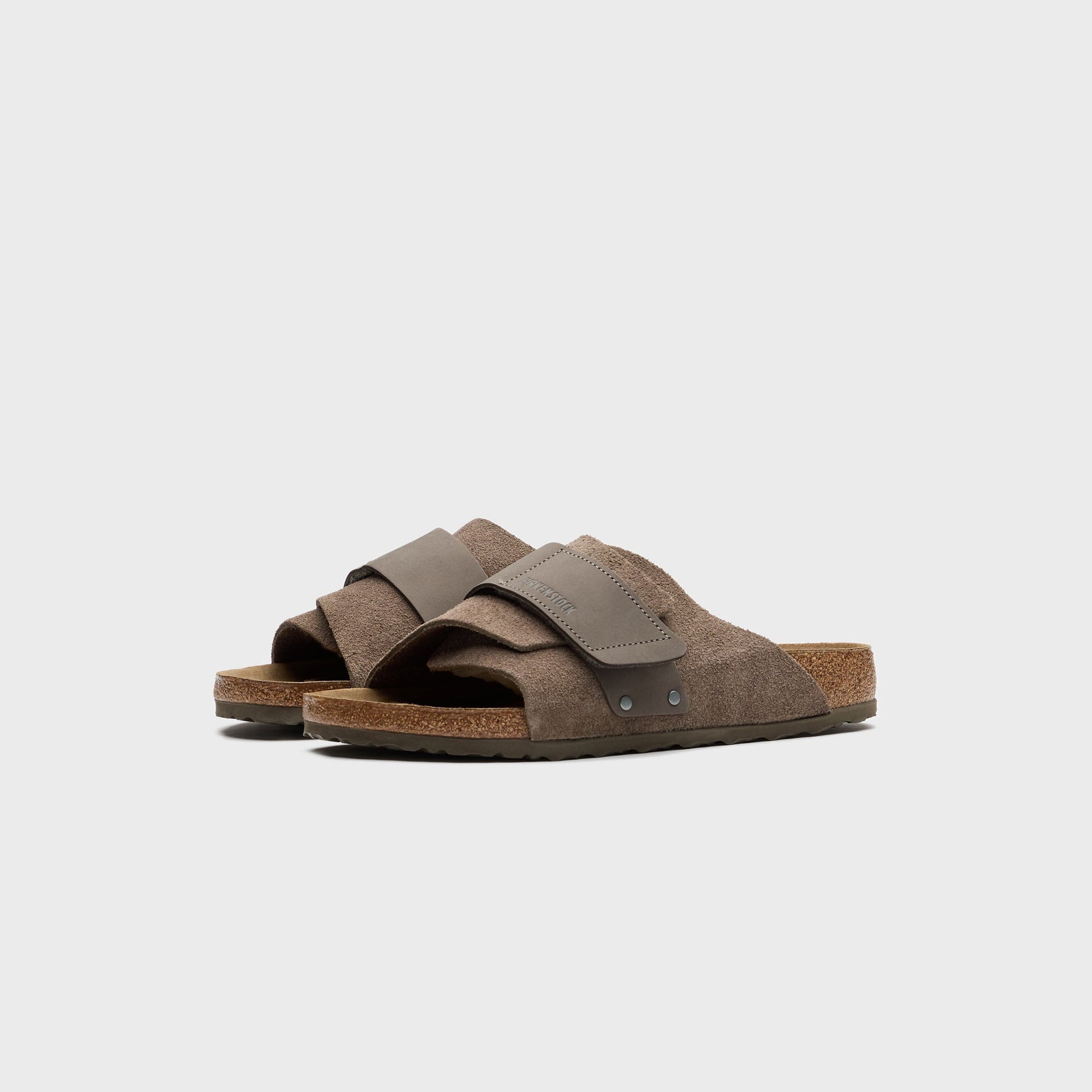 Birkenstock Kyoto Suede - Brown