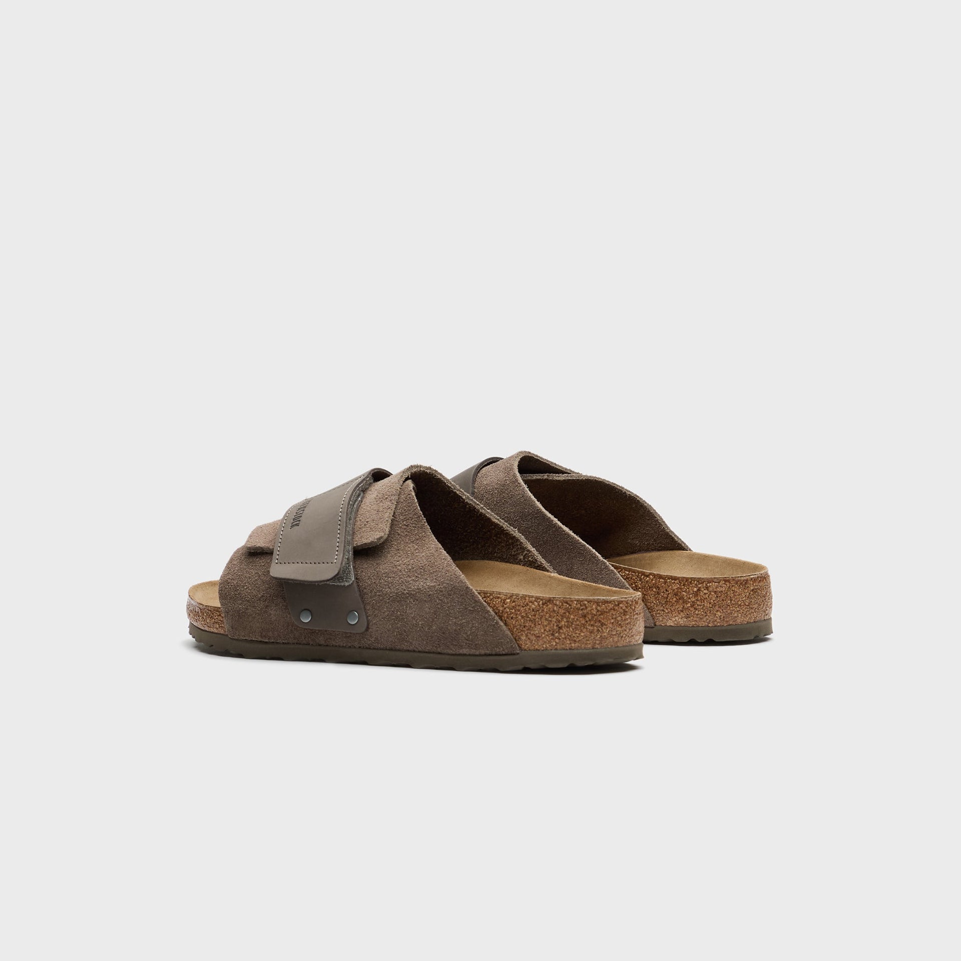Birkenstock Kyoto Suede - Brown