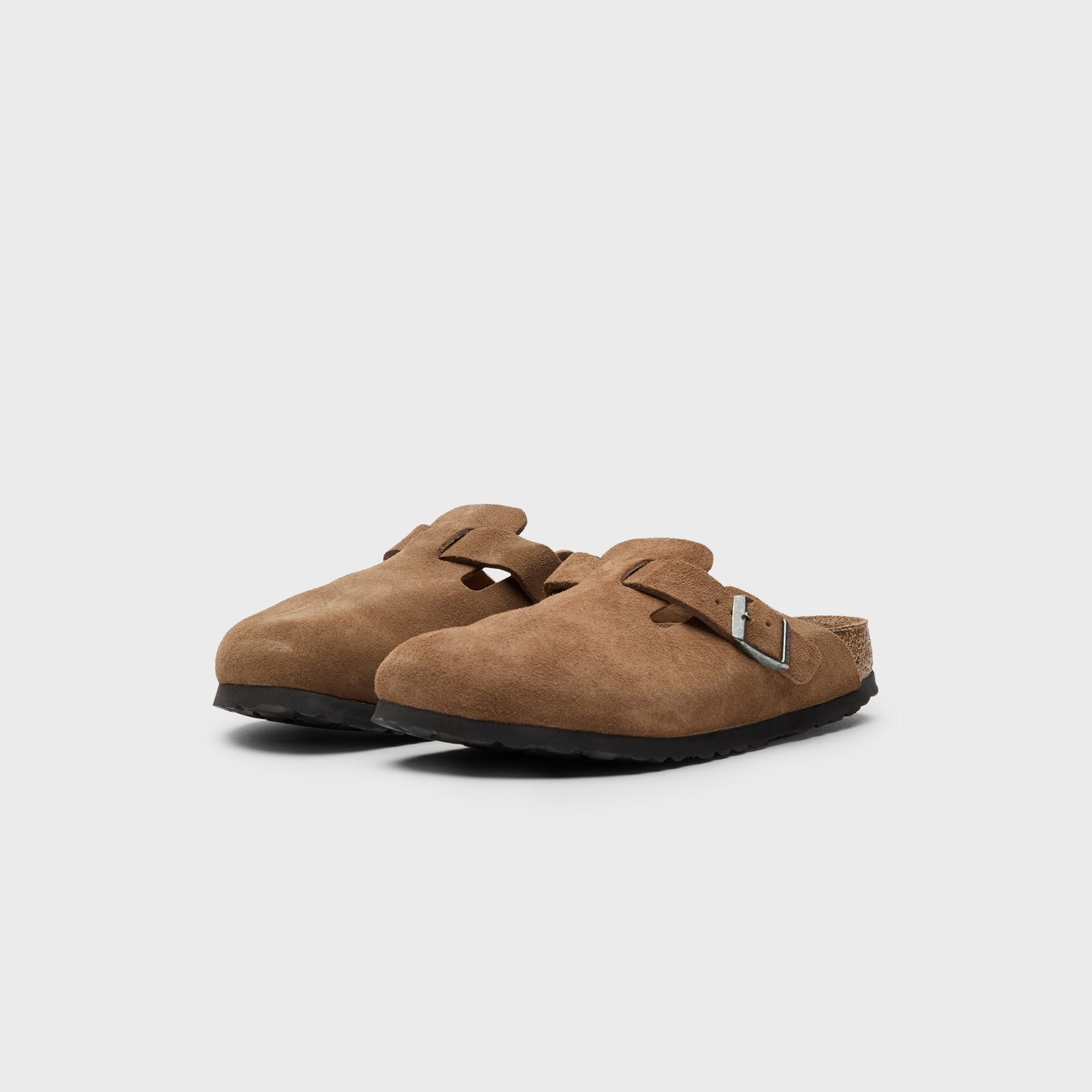 Birkenstock Boston Soft Footbed - Dark Tea