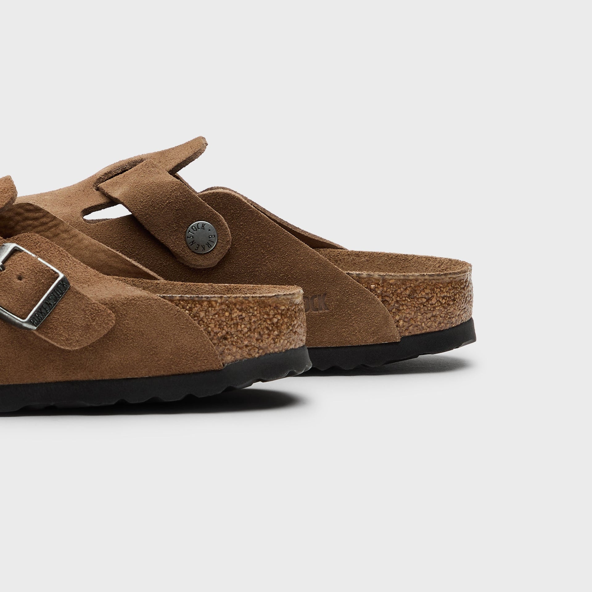 Birkenstock Boston Soft Footbed - Dark Tea