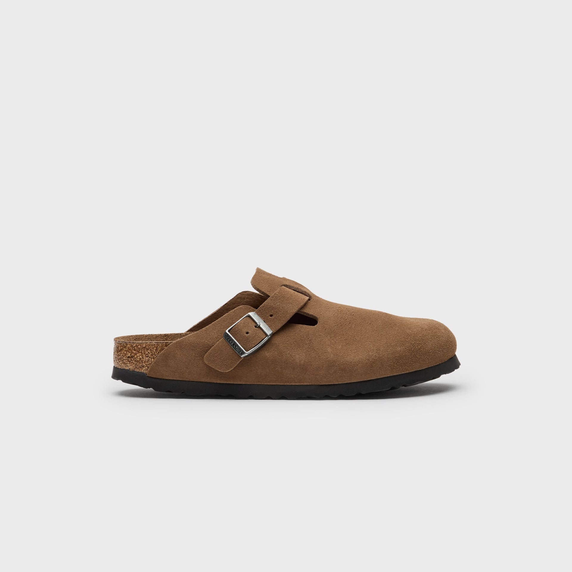 Birkenstock Boston Soft Footbed - Dark Tea