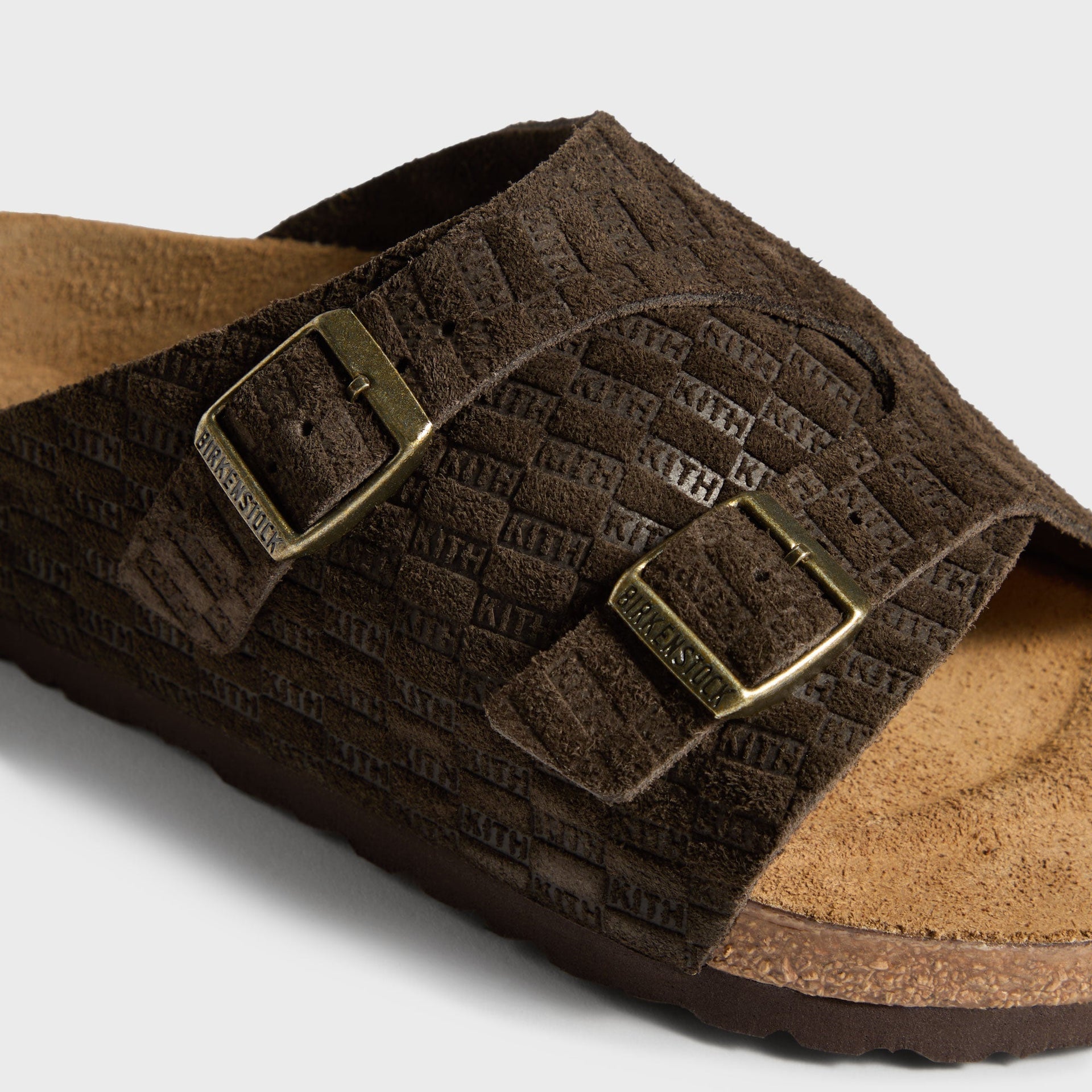 Kith for Birkenstock Zurich Deboss - Espresso - PH