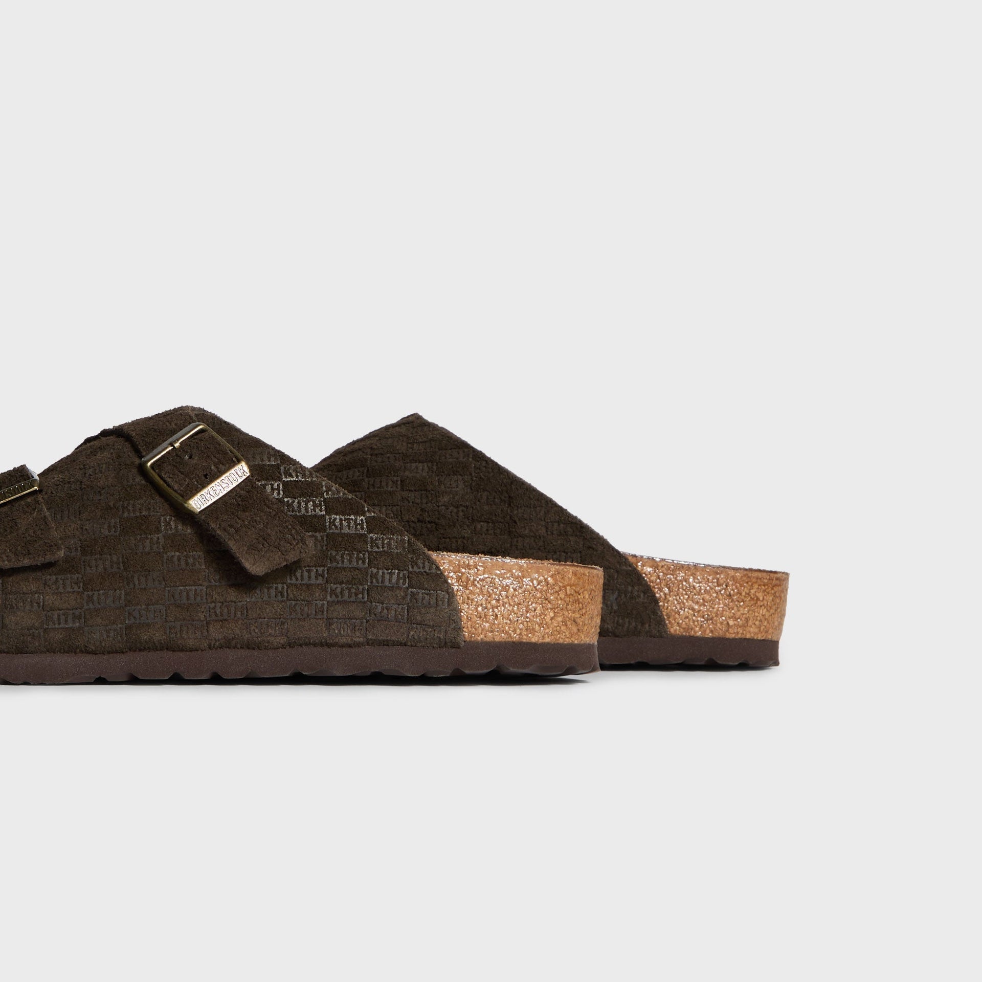 Kith for Birkenstock Zurich Deboss - Espresso - PH