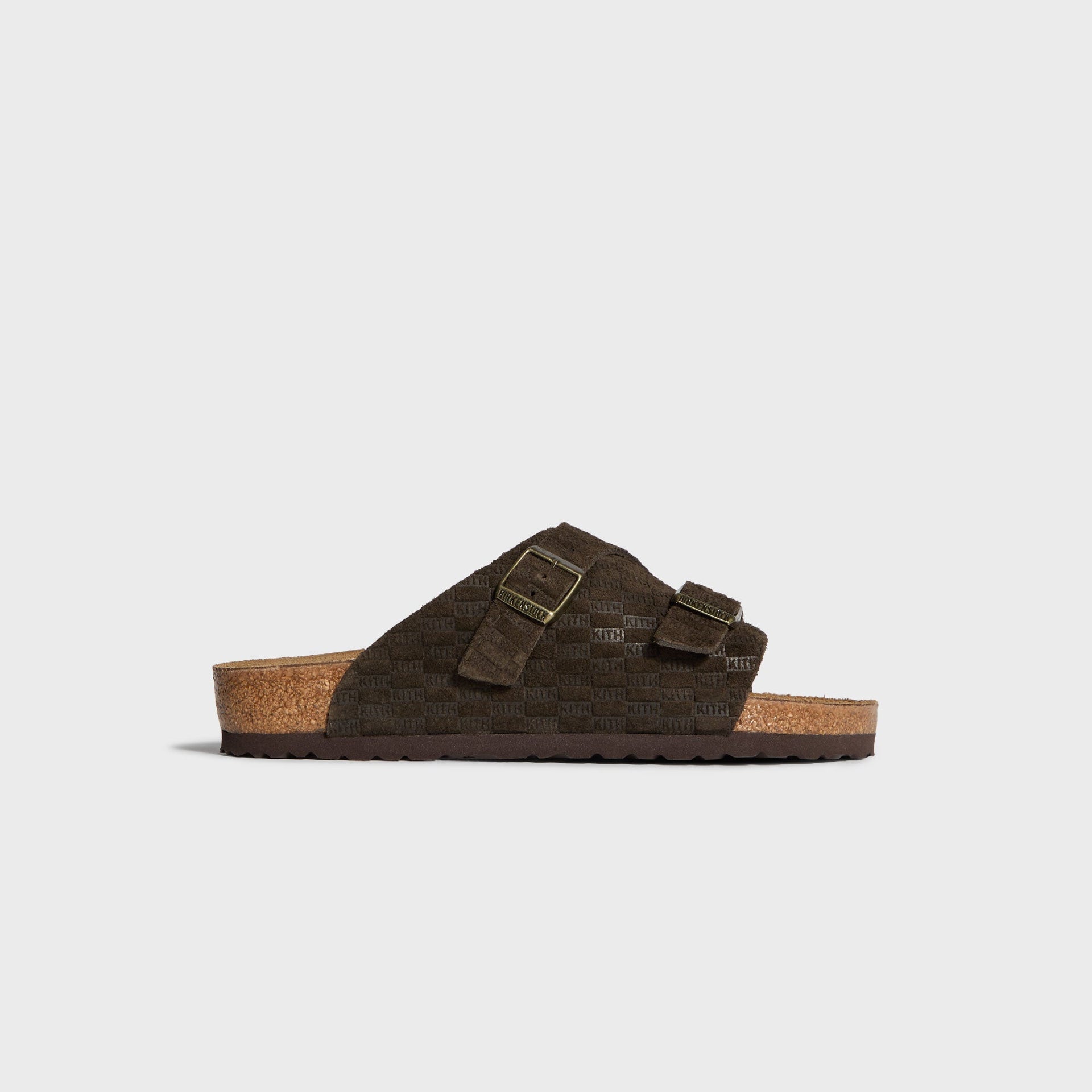 Kith for Birkenstock Zurich Deboss - Espresso - PH