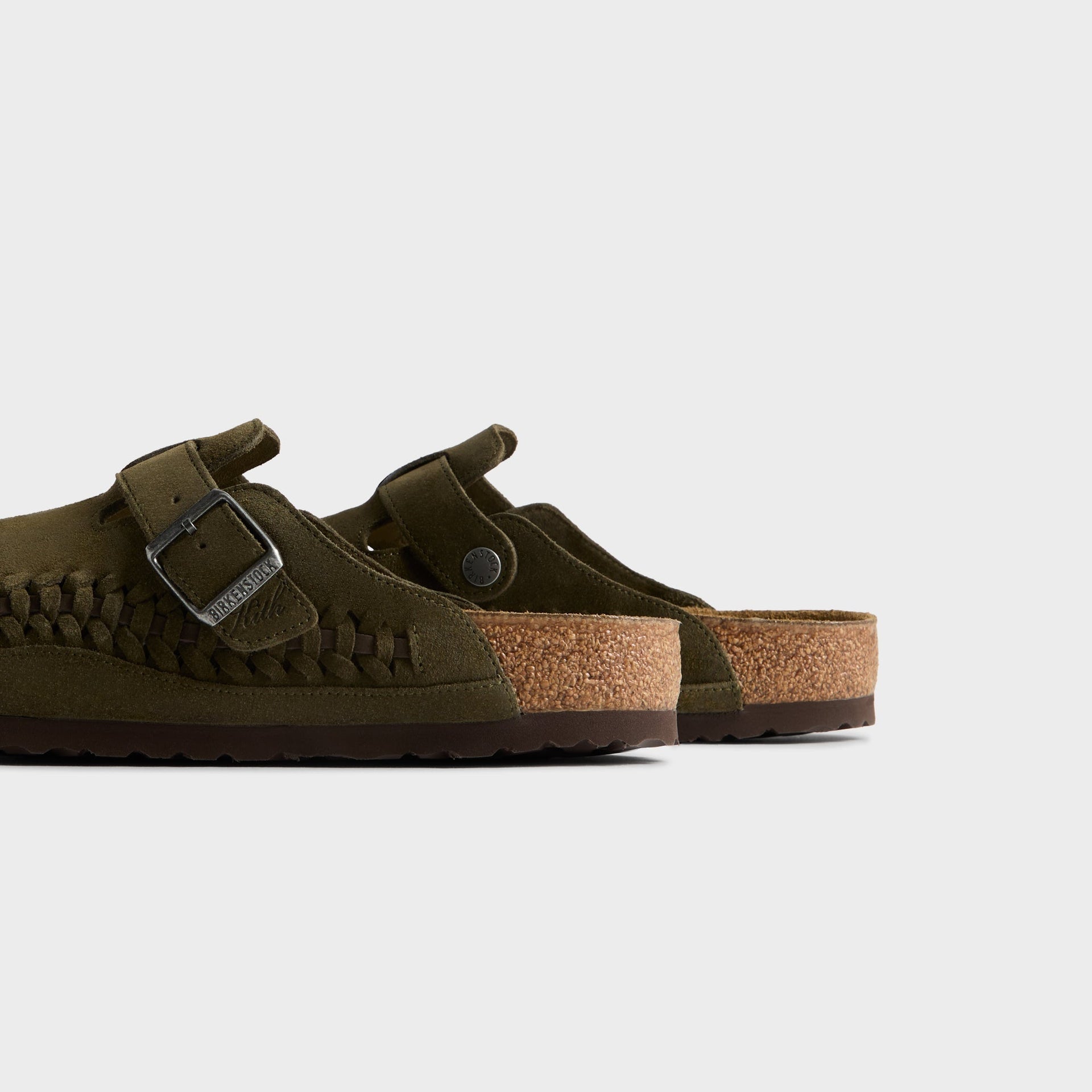 MADE-TO-ORDER | Kith for Birkenstock WMNS Boston Woven - Thyme - PH