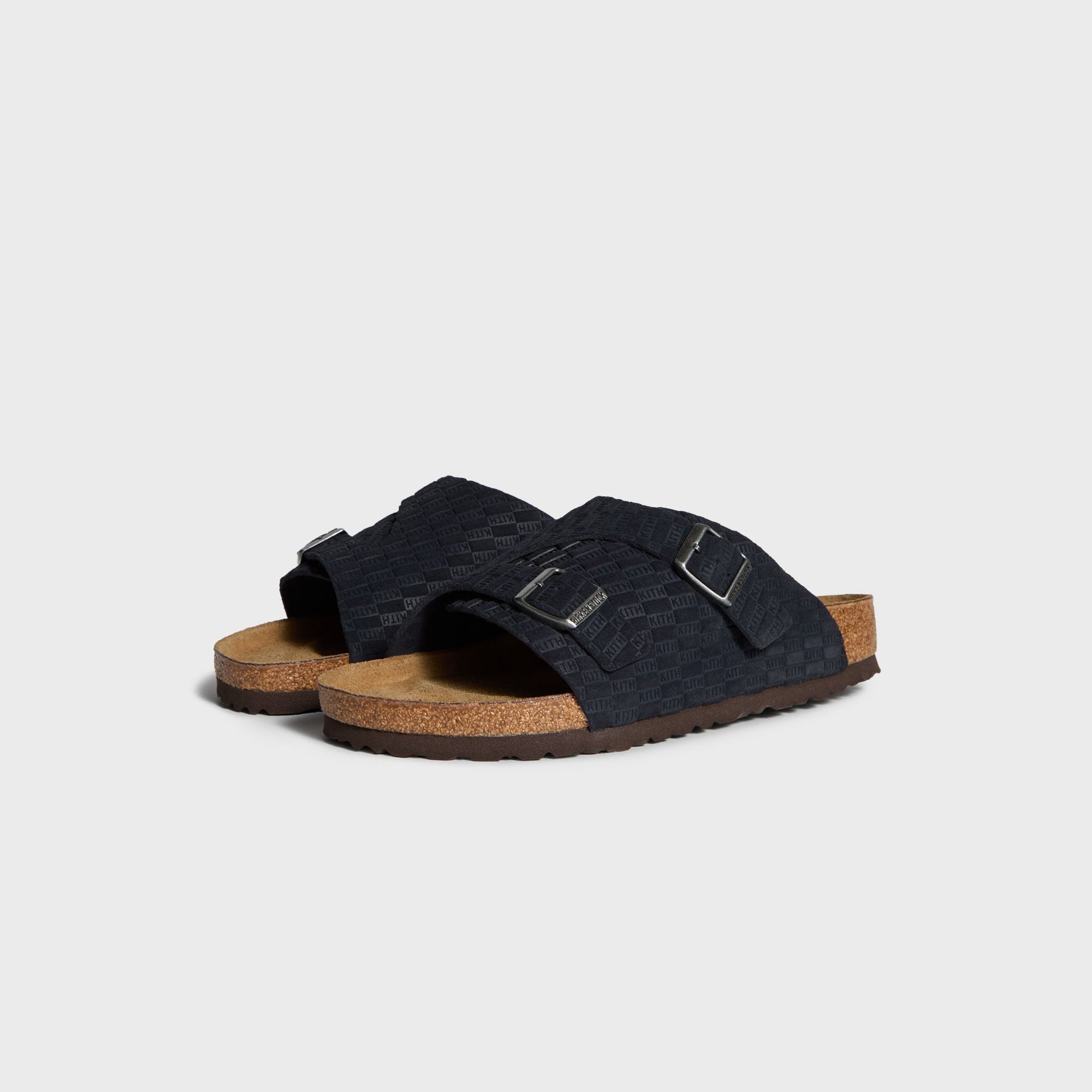 Kith for Birkenstock Zurich Deboss - Midnight - PH