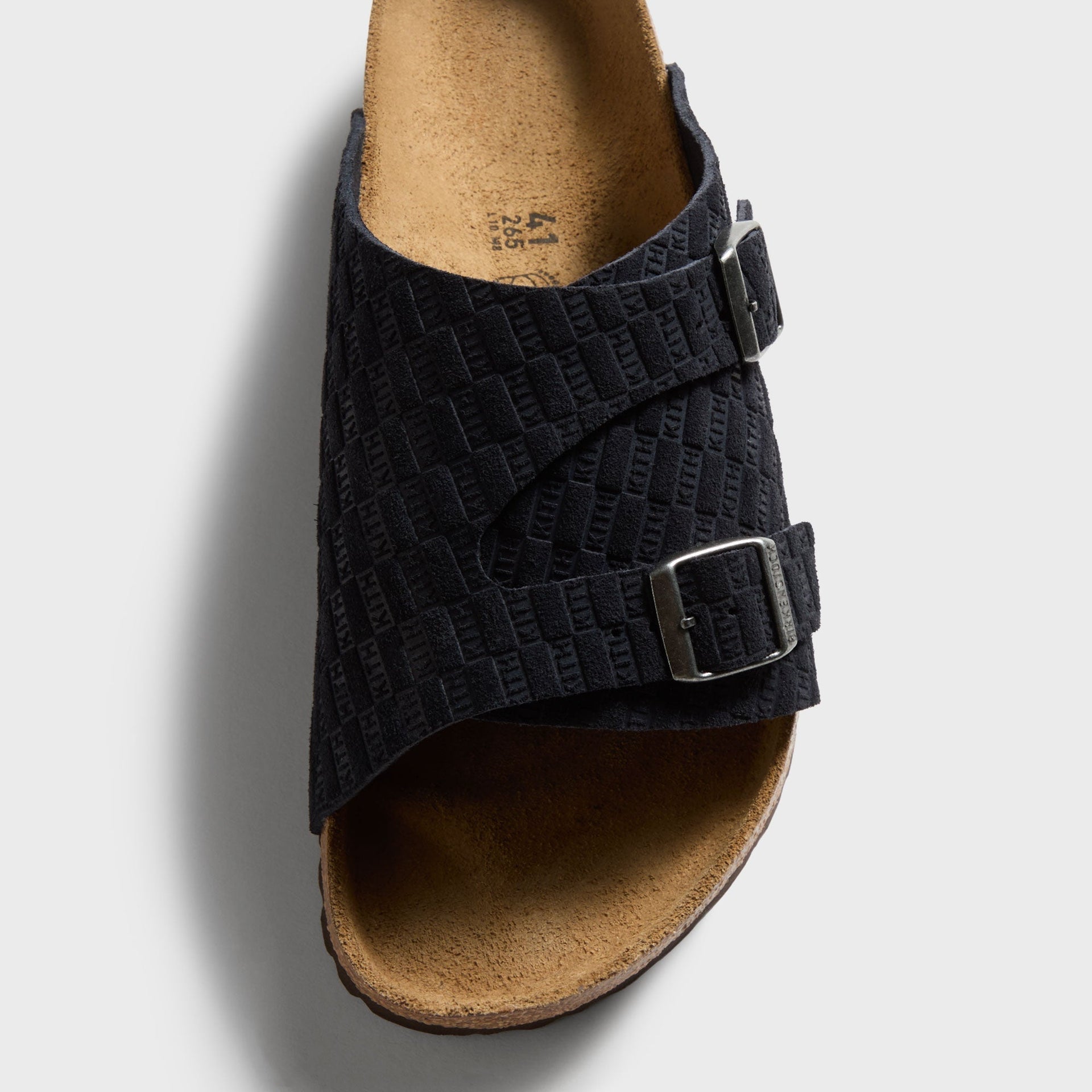 Kith for Birkenstock Zurich Deboss - Midnight - PH