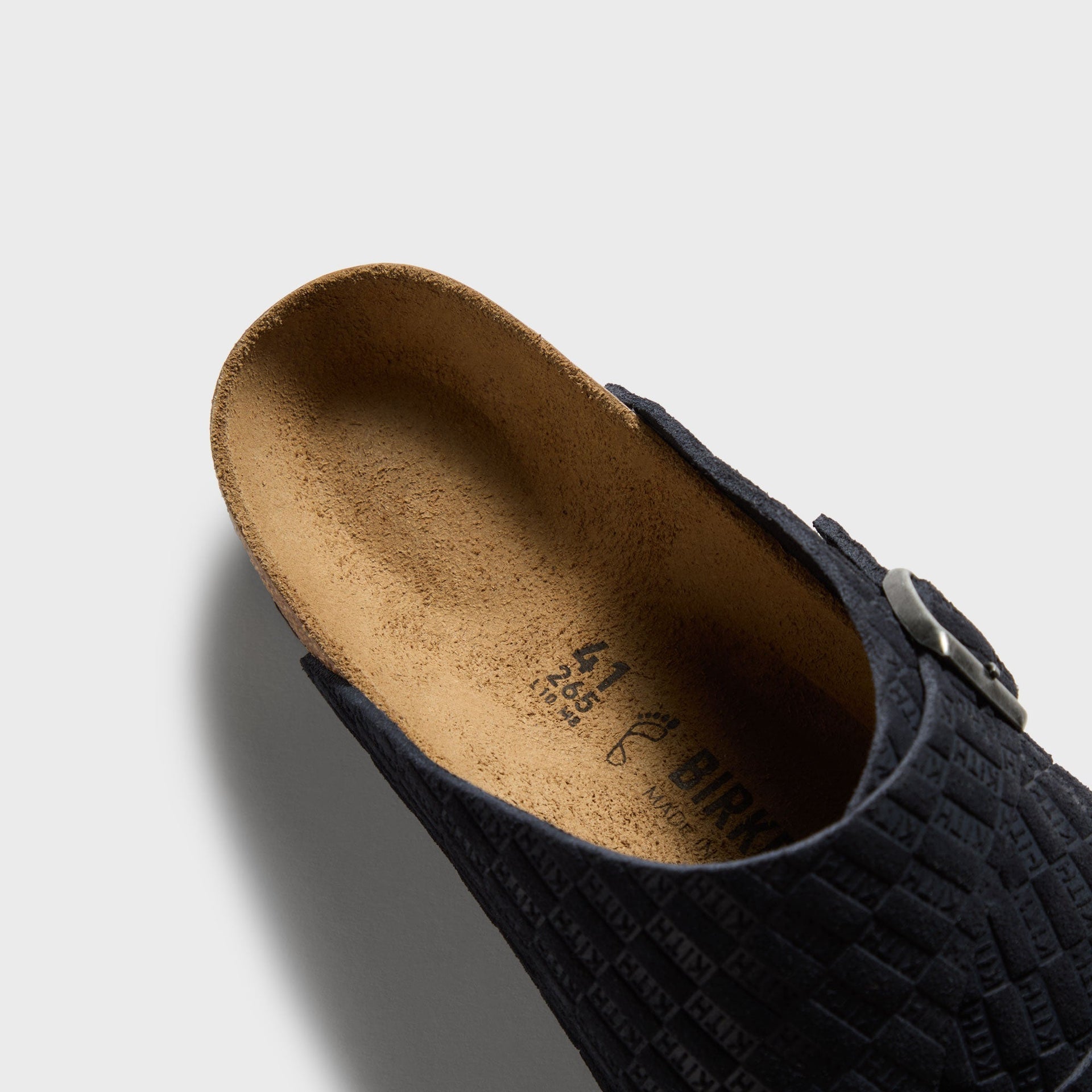 Kith for Birkenstock Zurich Deboss - Midnight - PH
