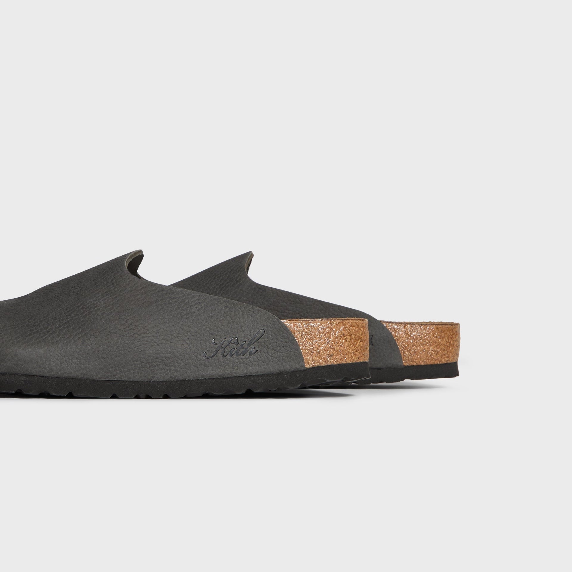 Kith for Birkenstock WMNS Amsterdam - Black - PH