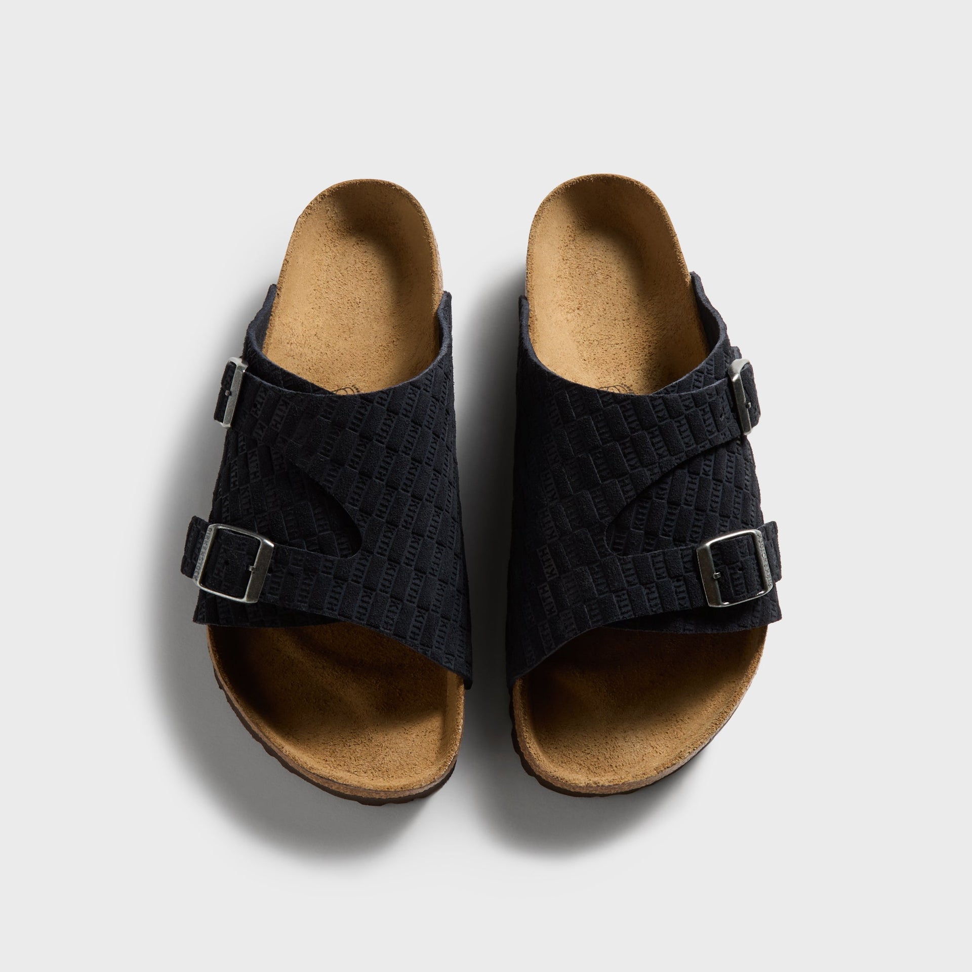 Kith for Birkenstock WMNS Zurich Deboss - Midnight - PH