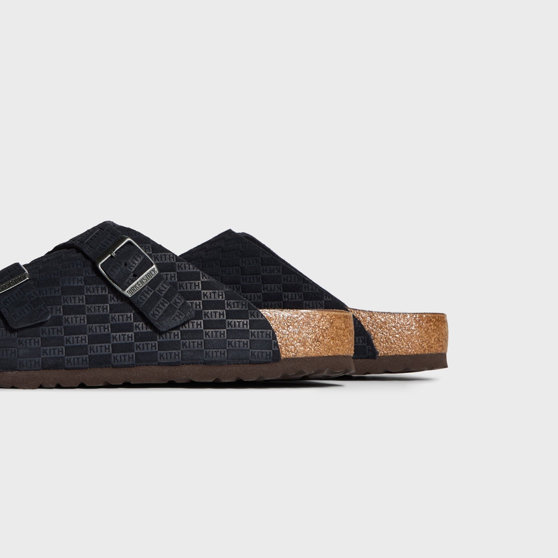 Kith for Birkenstock WMNS Zurich Deboss - Midnight - PH