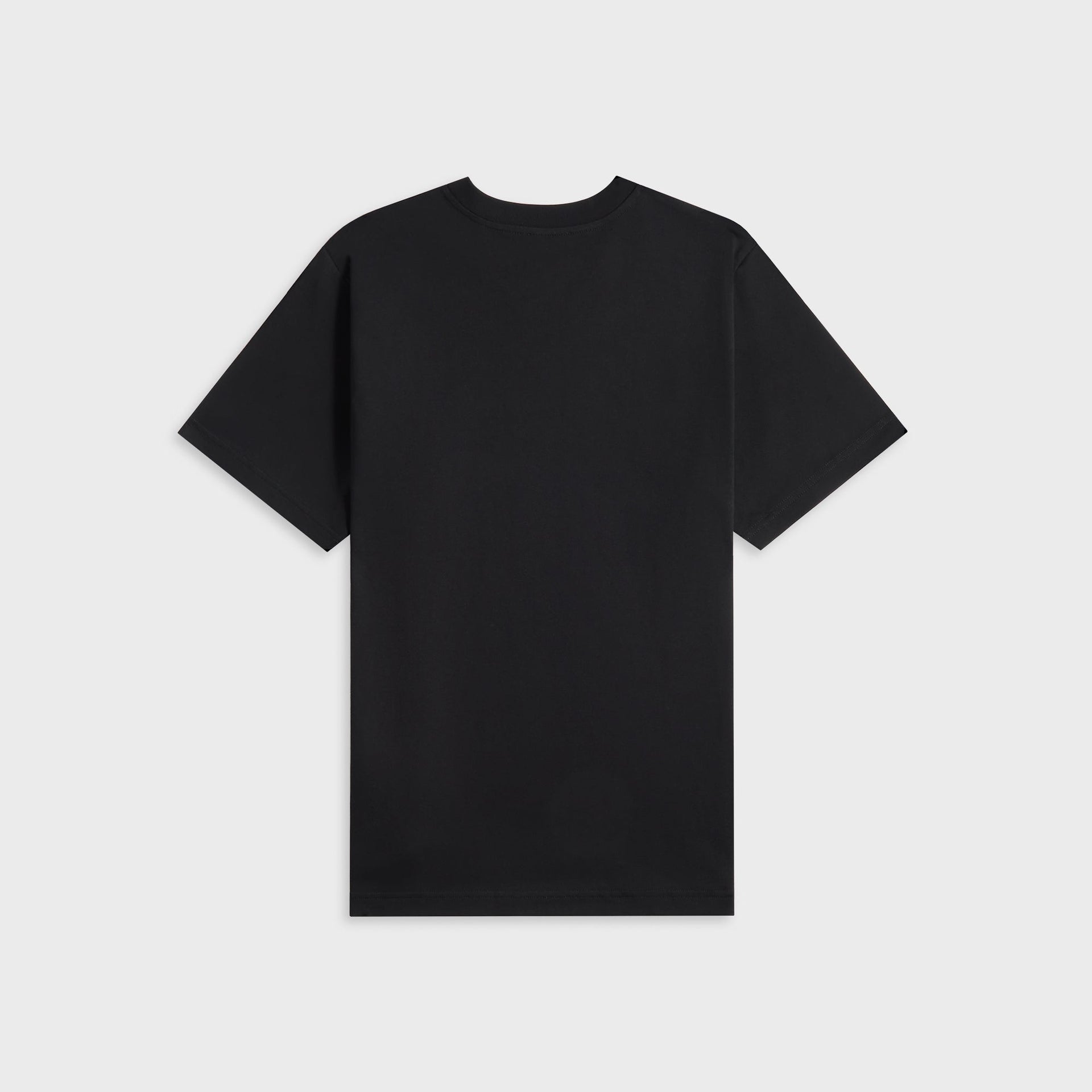 Casablanca Mushroom Emblem Printed Tee in Black