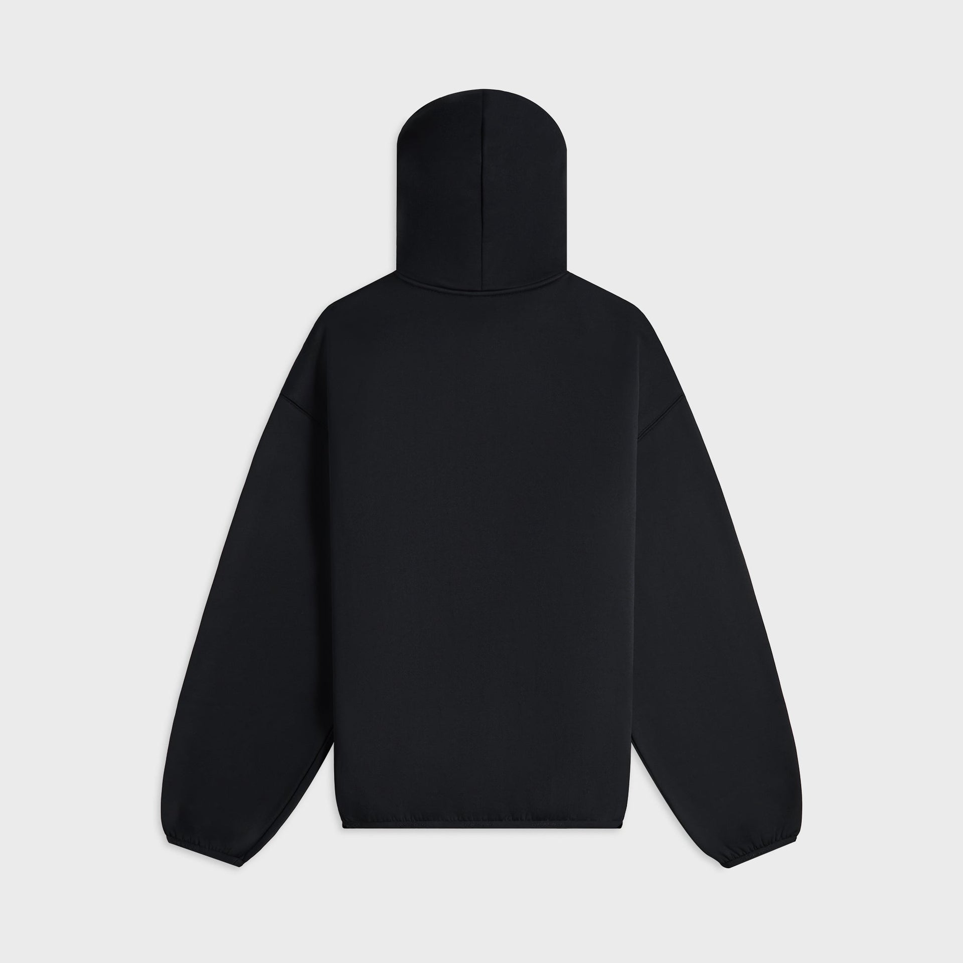 Casablanca Oversized Paneled Hoodie - Black