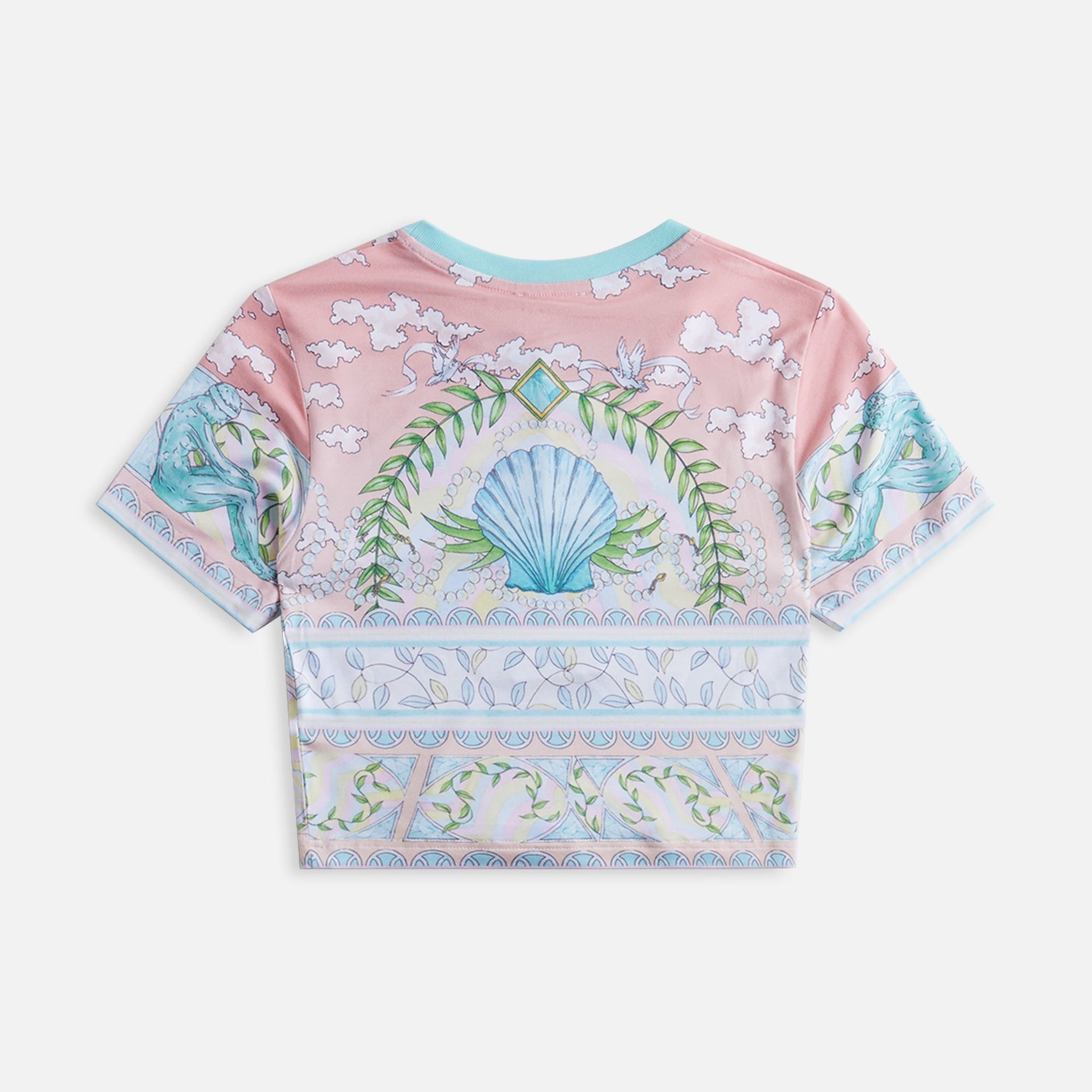 T-shirt imprimé Casablanca Vase - Multicolore