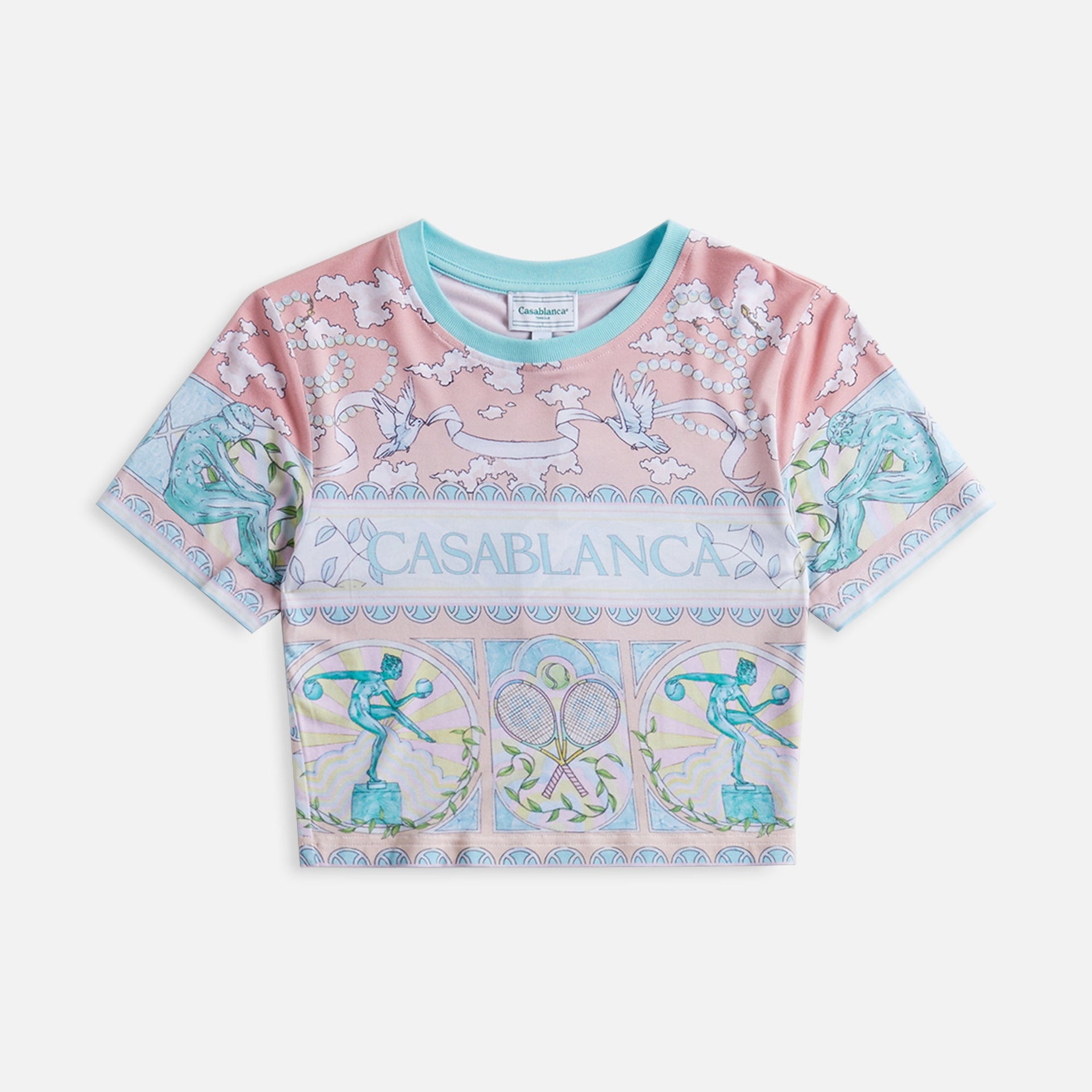 T-shirt imprimé Casablanca Vase - Multicolore
