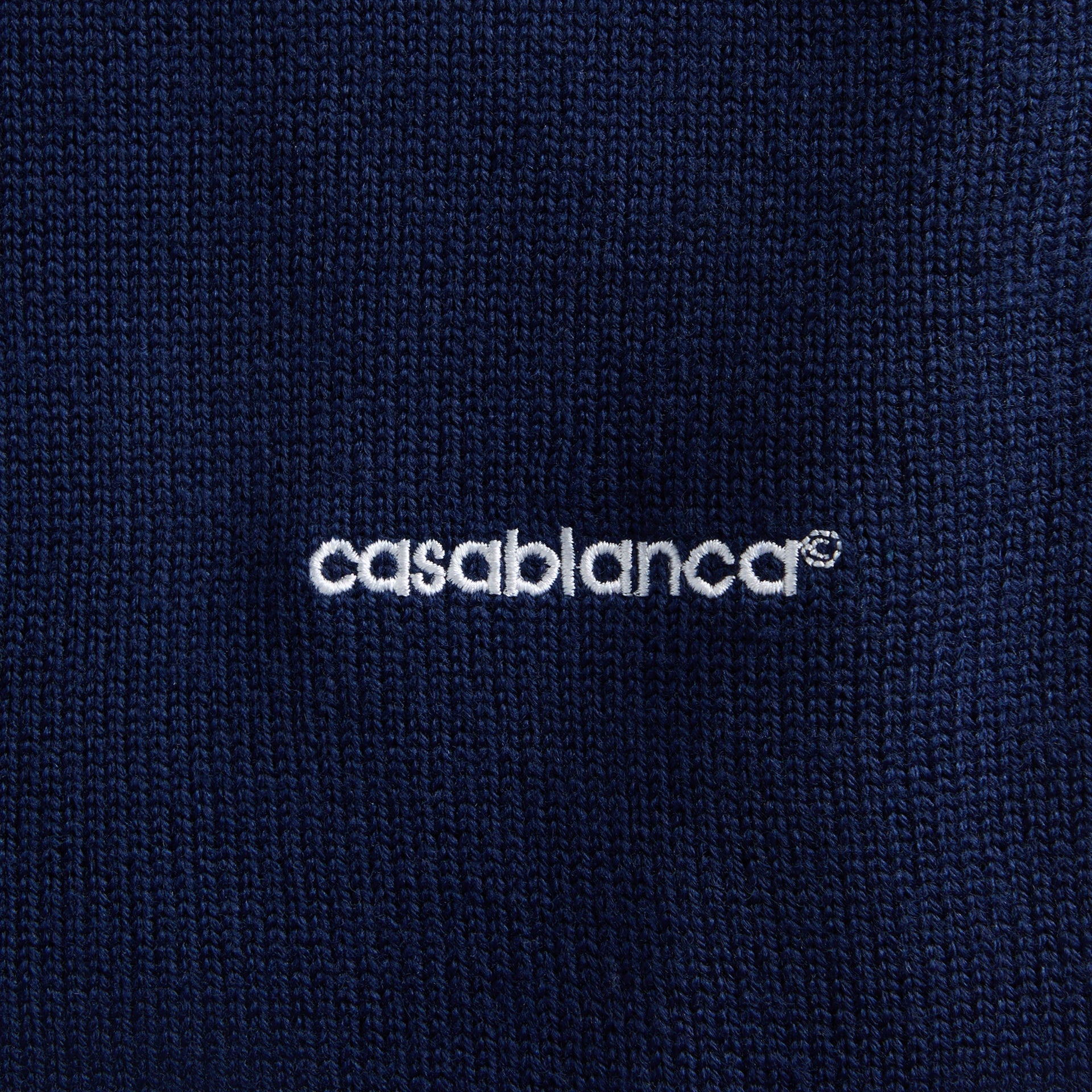 Pantalon de tennis Casablanca - Bleu marine