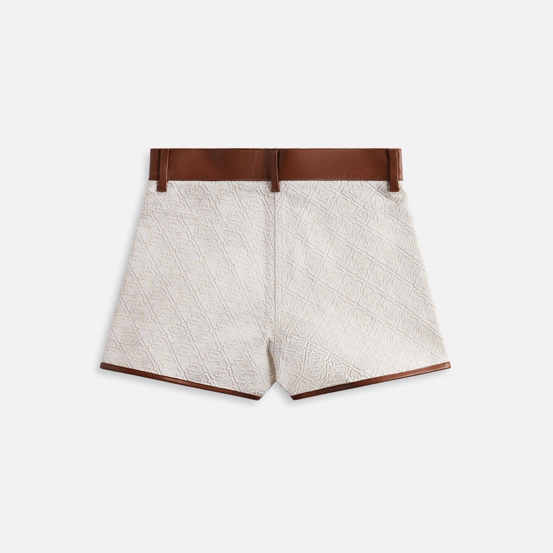 Short Casablanca Monogram - Toile