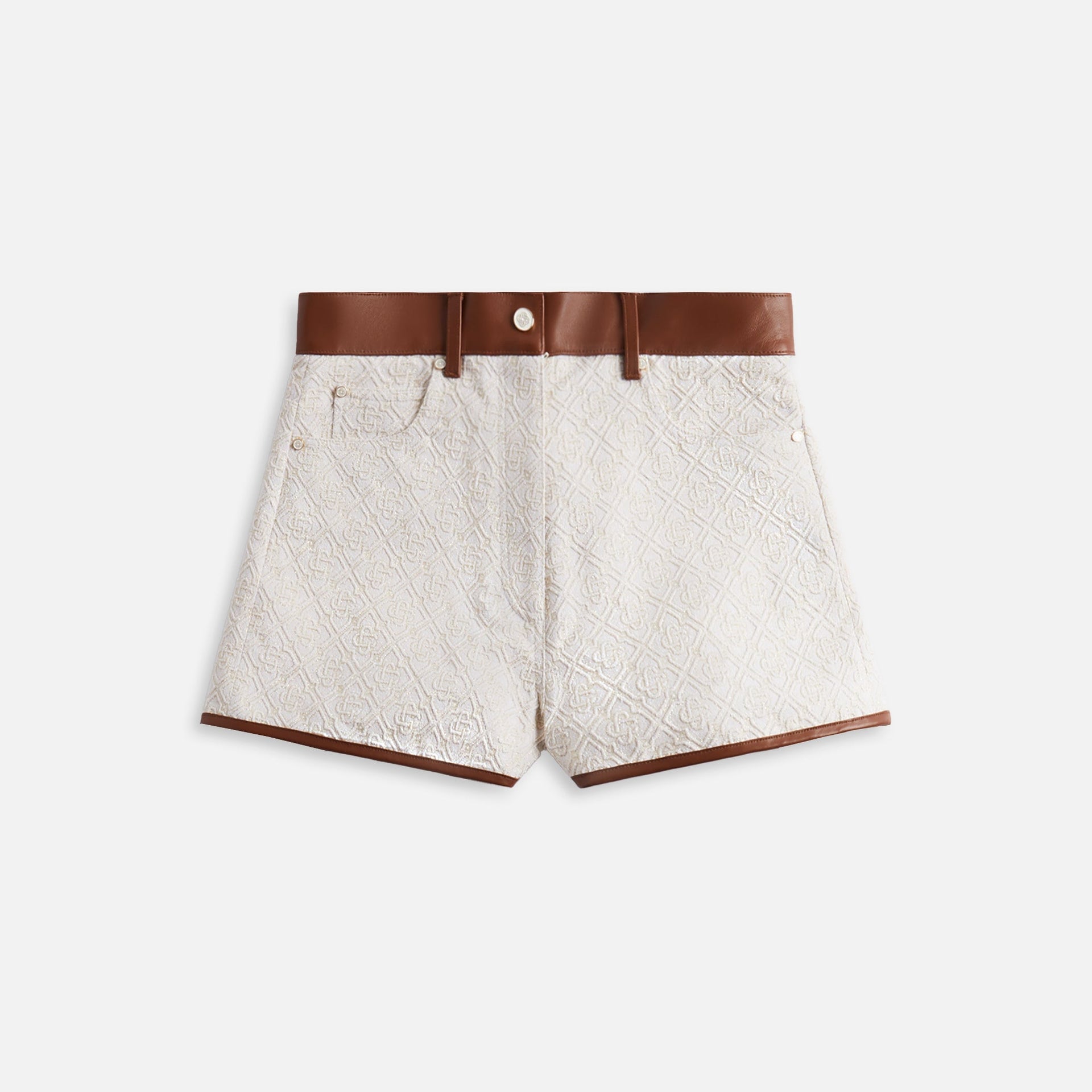 Short Casablanca Monogram - Toile