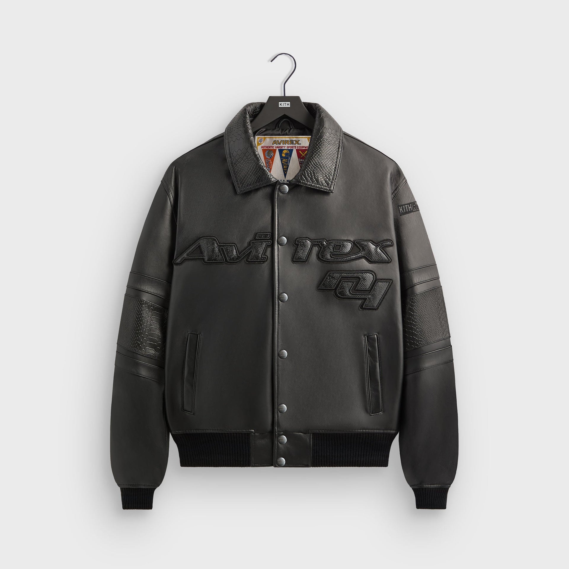 Kith Records for AVIREX Legend Bomber Jacket - Black