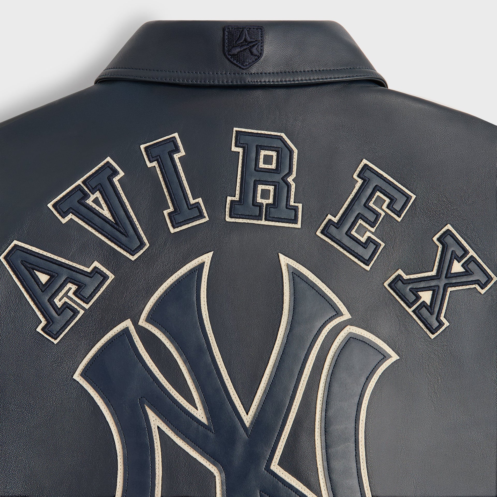 Kith & AVIREX for the New York Yankees Leather Jacket - Nocturnal