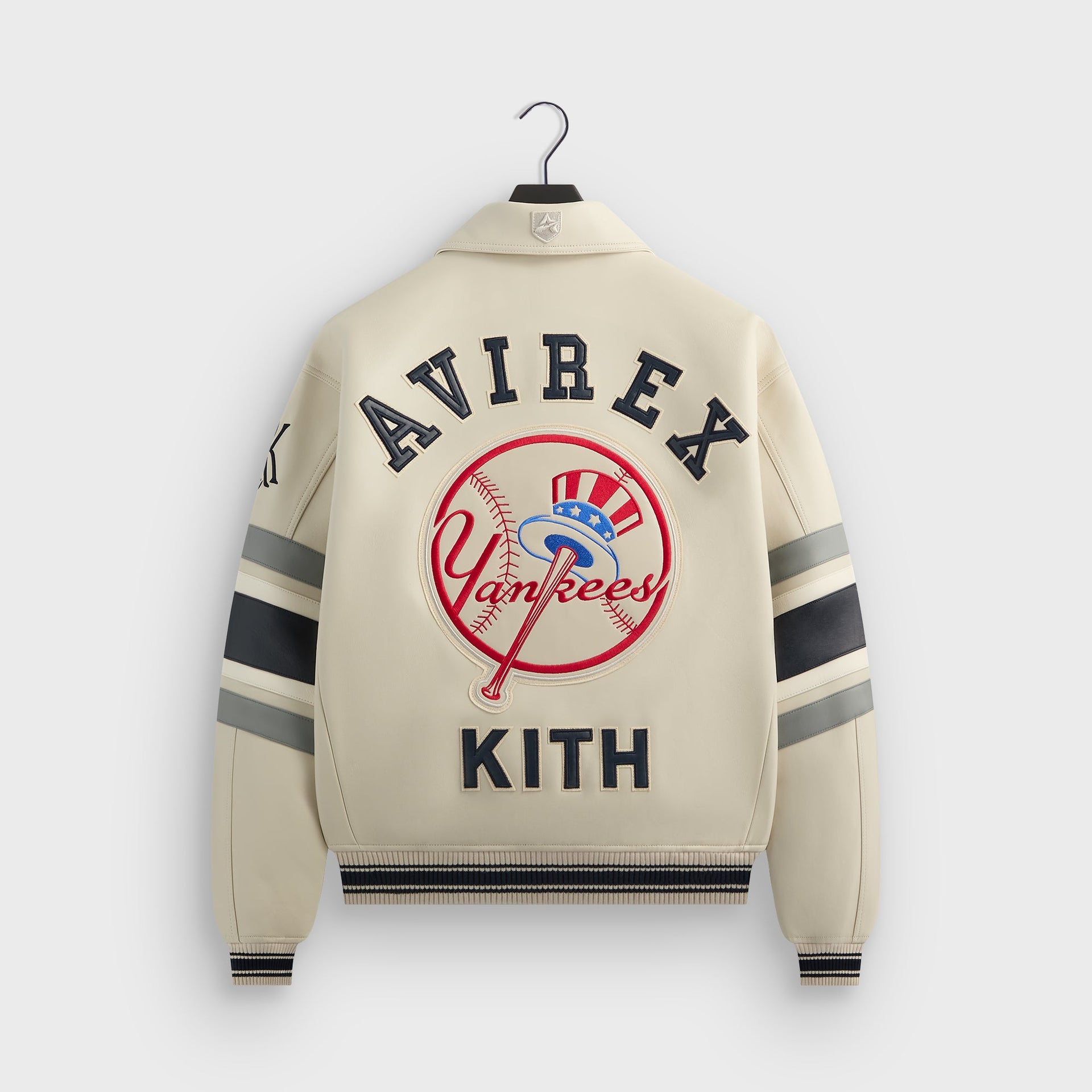 Kith & AVIREX for the New York Yankees Leather Jacket - Article